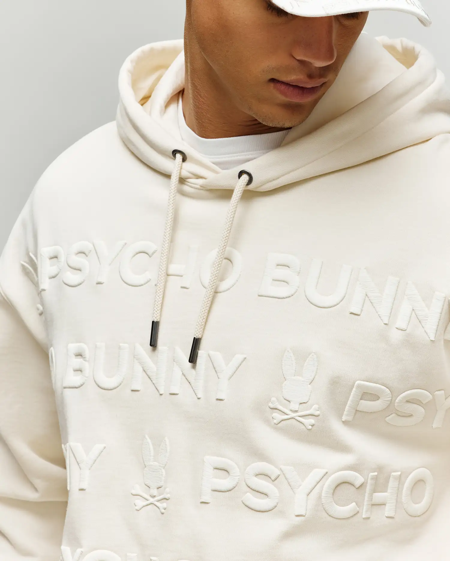 MENS ORSON EMBROIDERED HOODIE - MT0500062 - Image 2