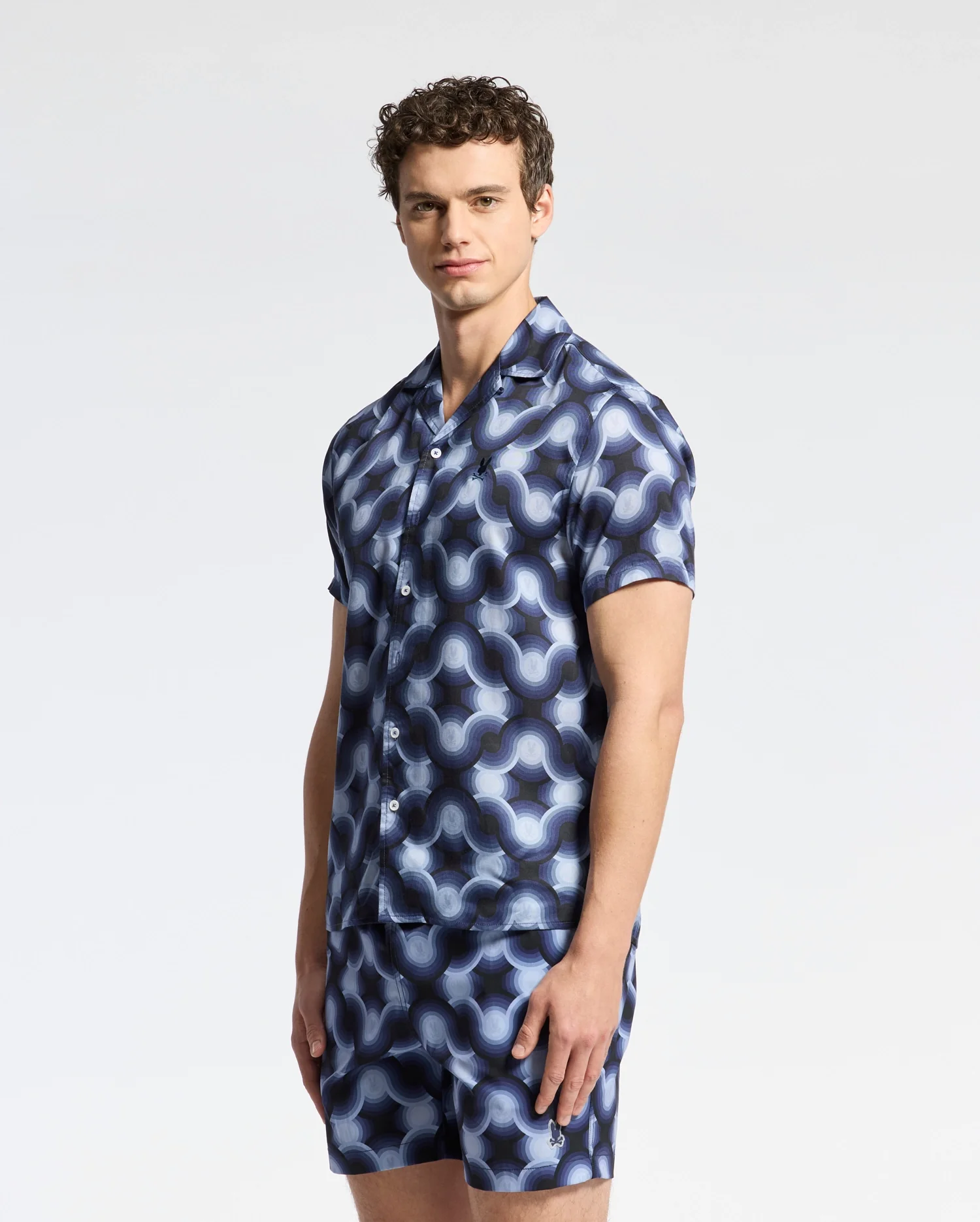 MENS PAROS TENCEL SHIRT - B6Q460F200 - Image 4