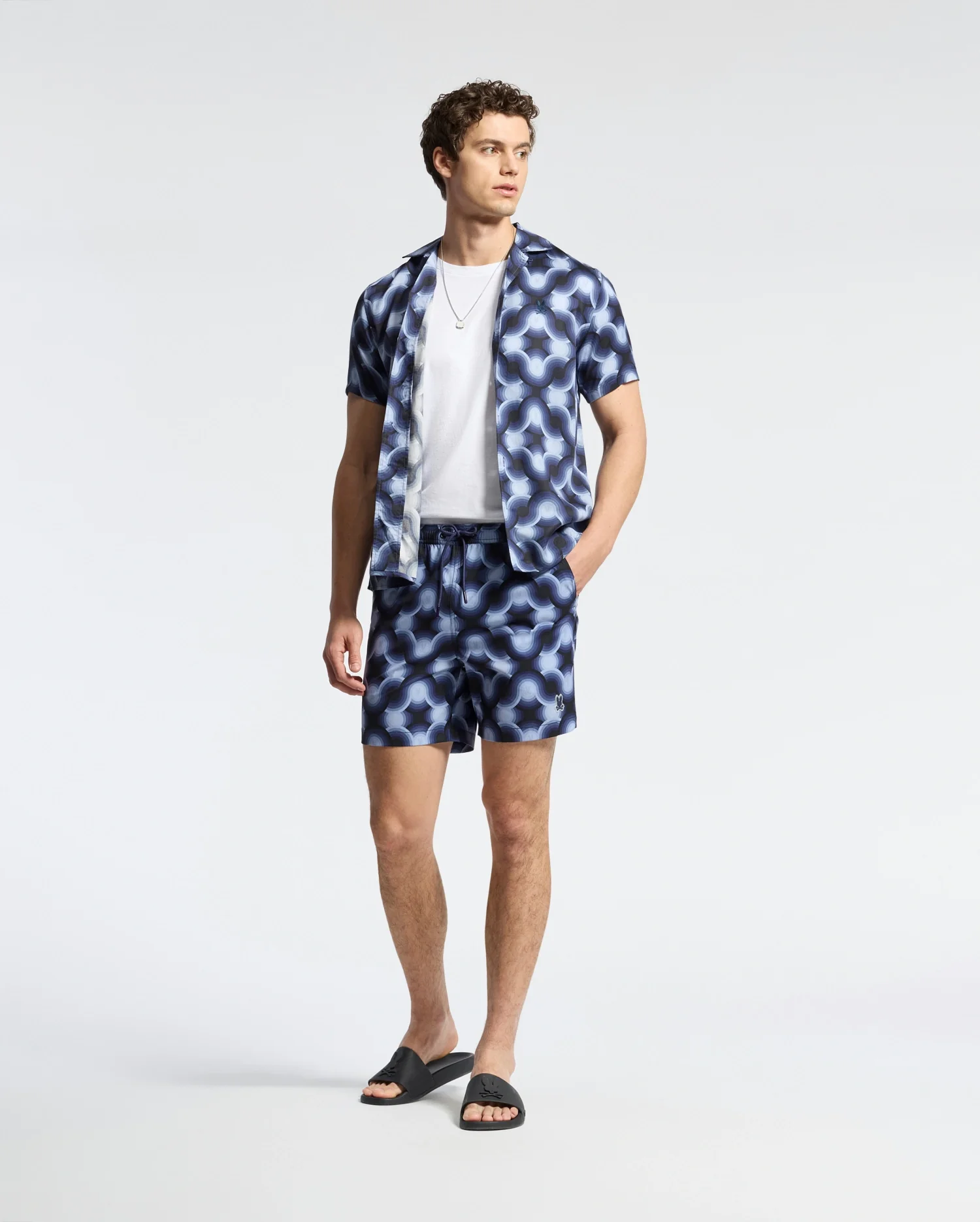 MENS PAROS TENCEL SHIRT - B6Q460F200 - Image 6