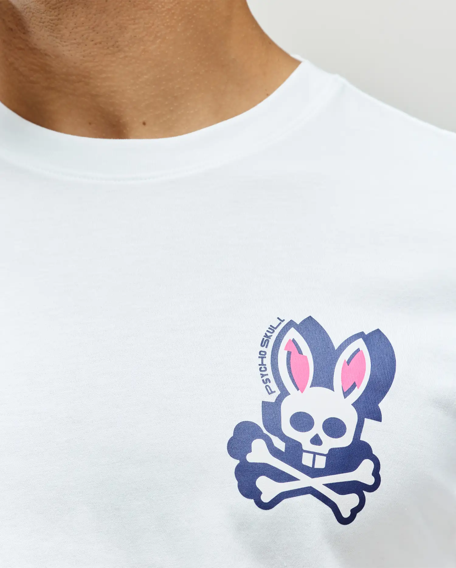 MENS PSYCHO SKULL GRAPHIC TEE - MT0200331 - Image 3