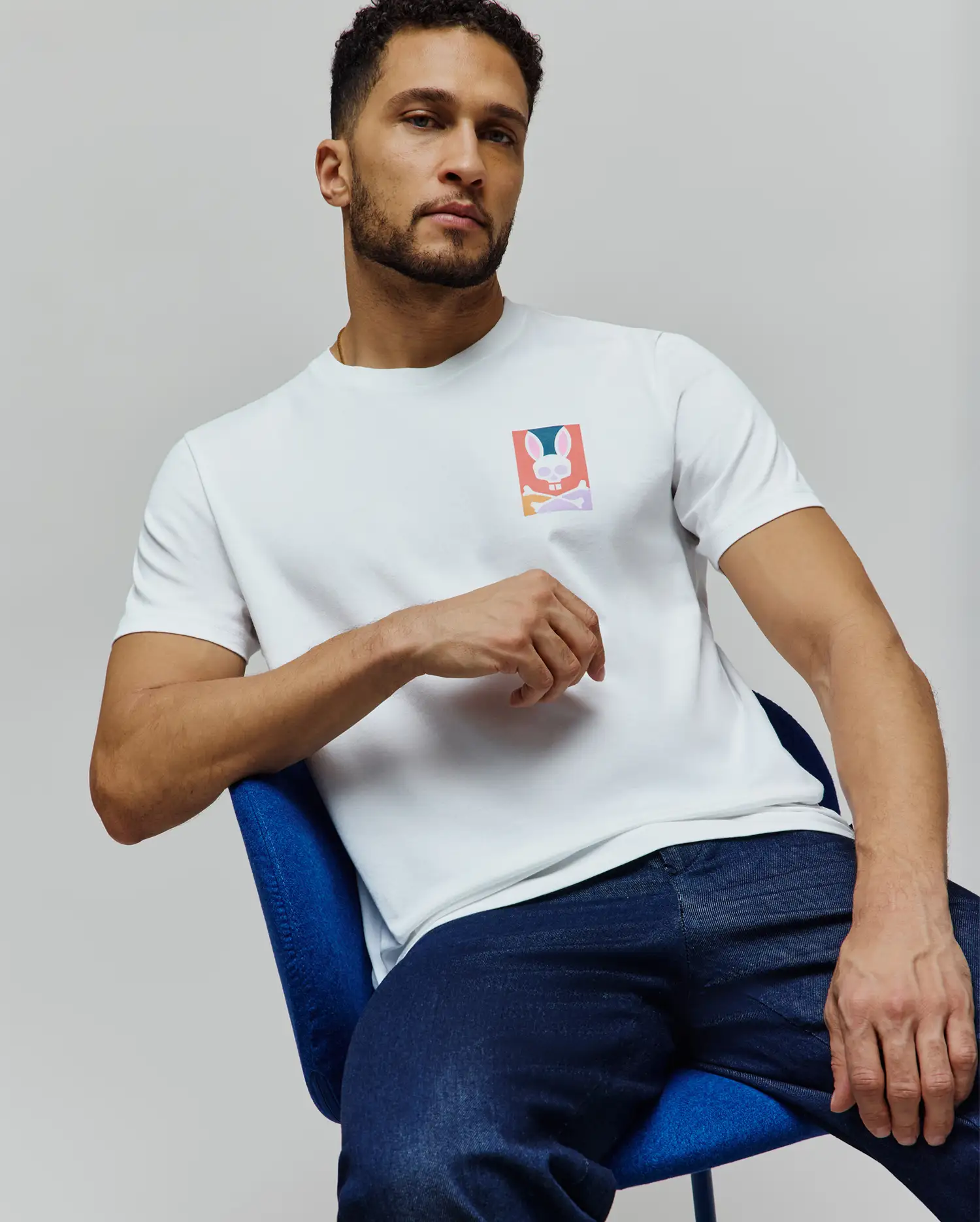 MENS RAPHAEL BACK GRAPHIC TEE - MT0200423 - Image 6