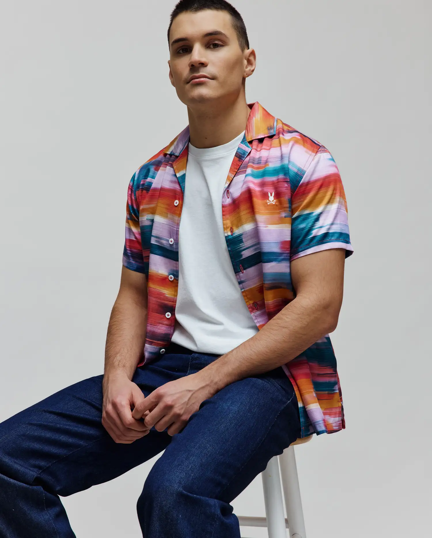 MENS RAPHAEL TENCEL SHIRT - MT0300194 - Image 4