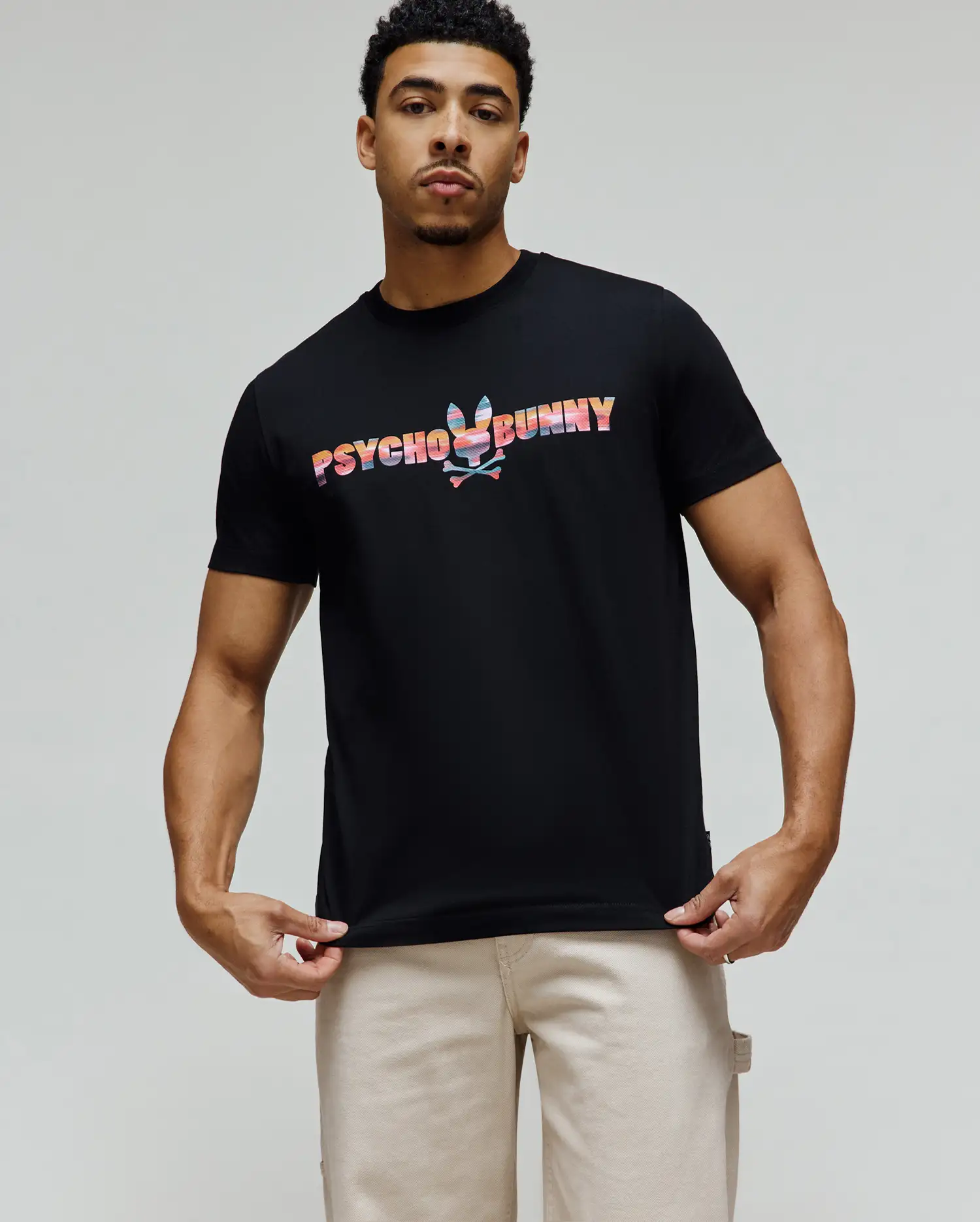MENS RAPHAEL WORDMARK TEE - MT0200337