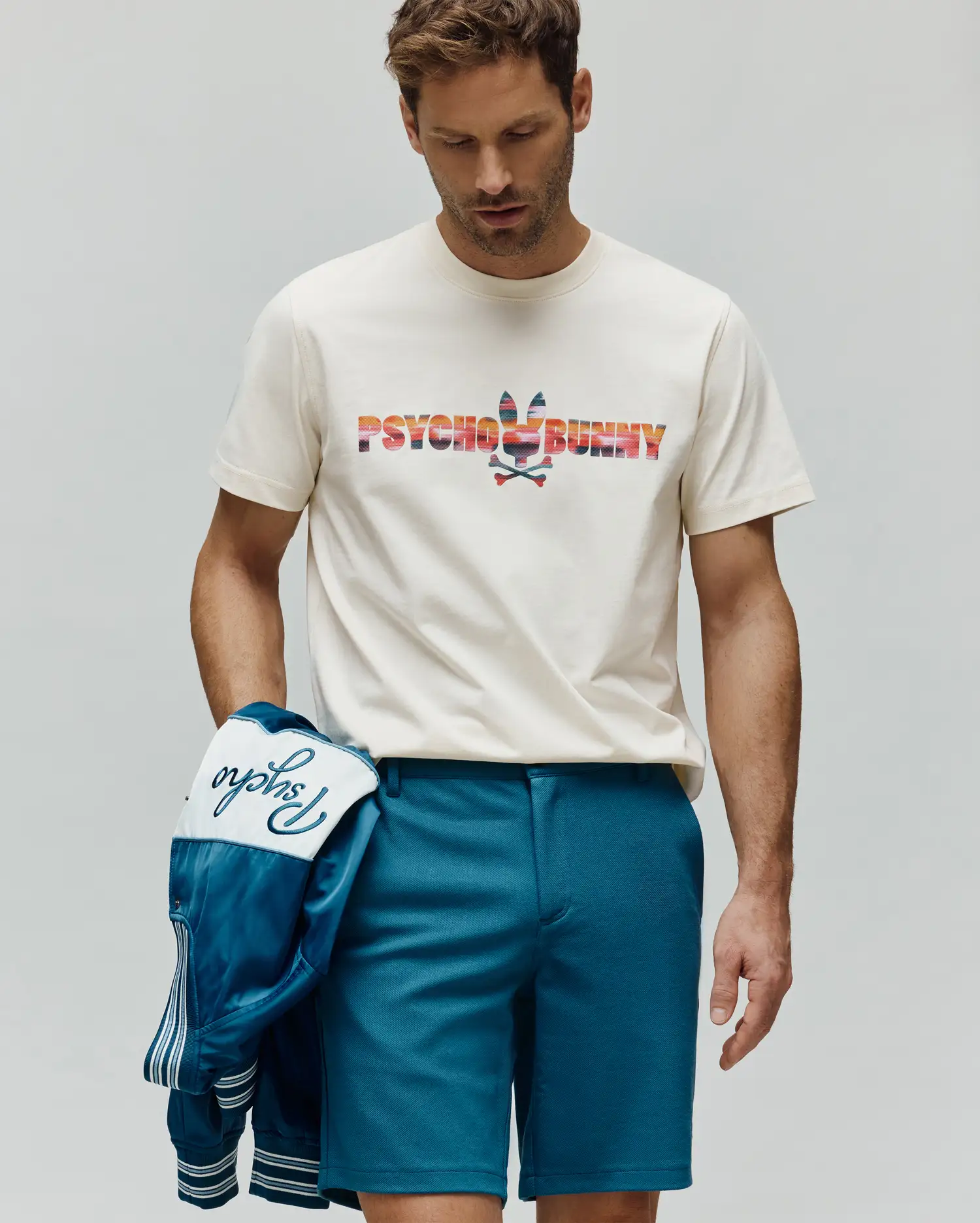 MENS RAPHAEL WORDMARK TEE - MT0200337