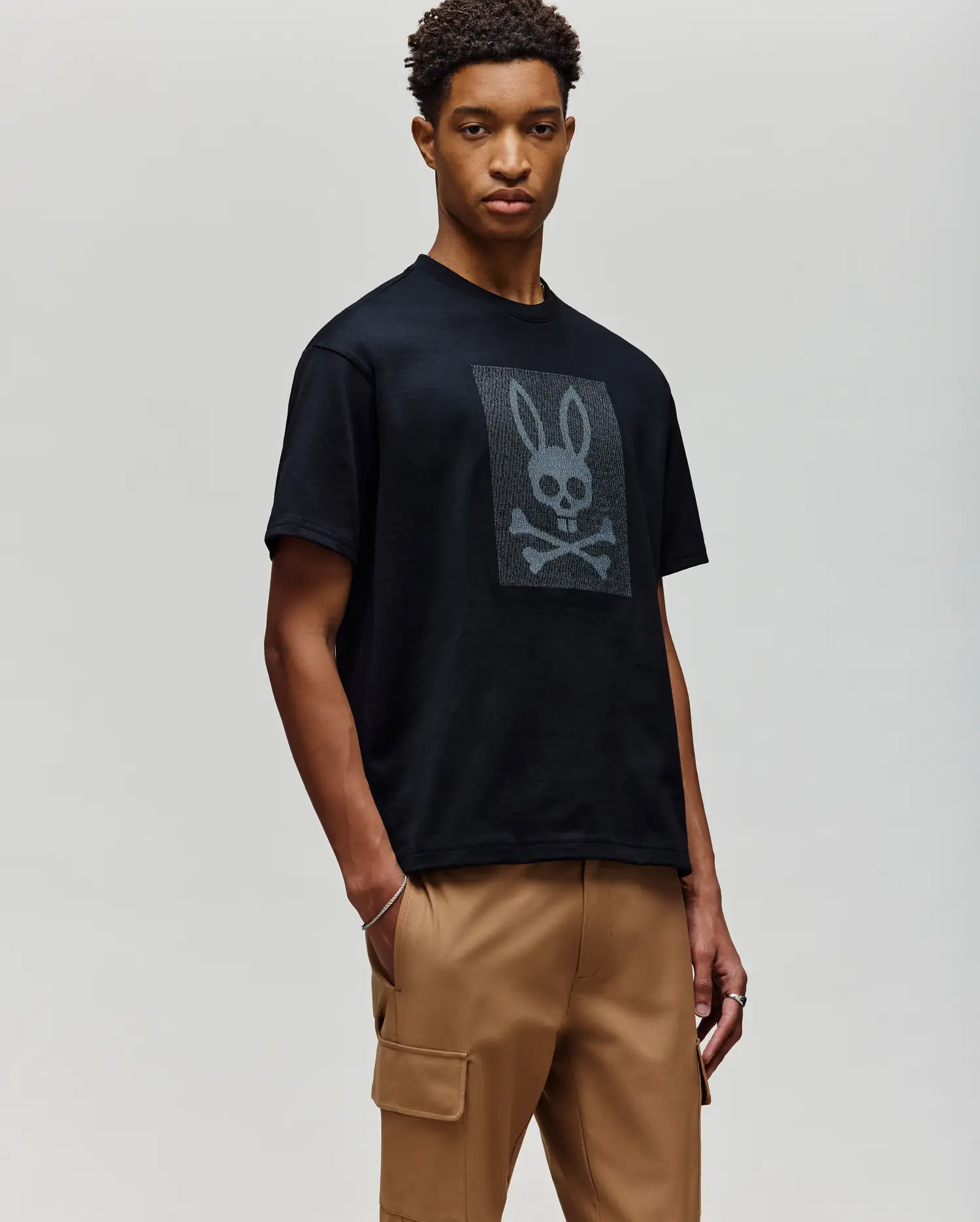 MENS REECE OVERSIZED TEE - MT0200082 - Image 2