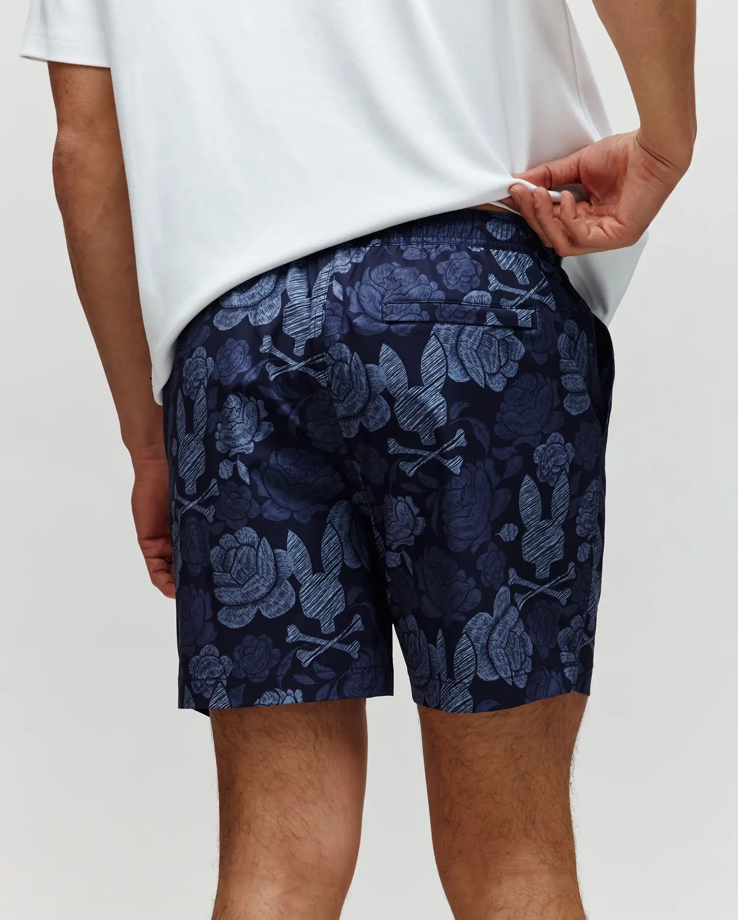 MENS ROWEN SWIM TRUNK - MB1000023 - Image 3