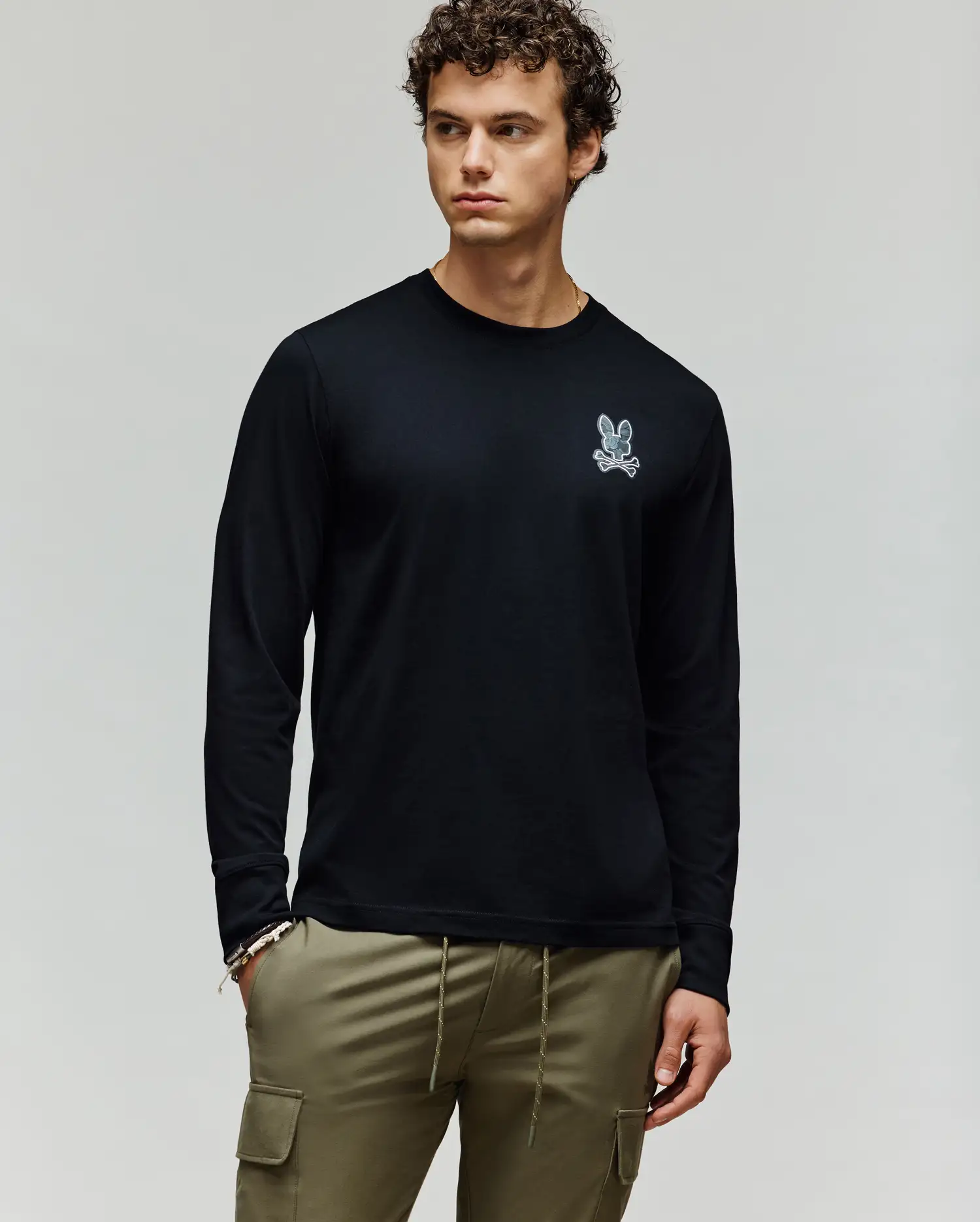 MENS ROWEN GRAPHIC TEE - MT0200103