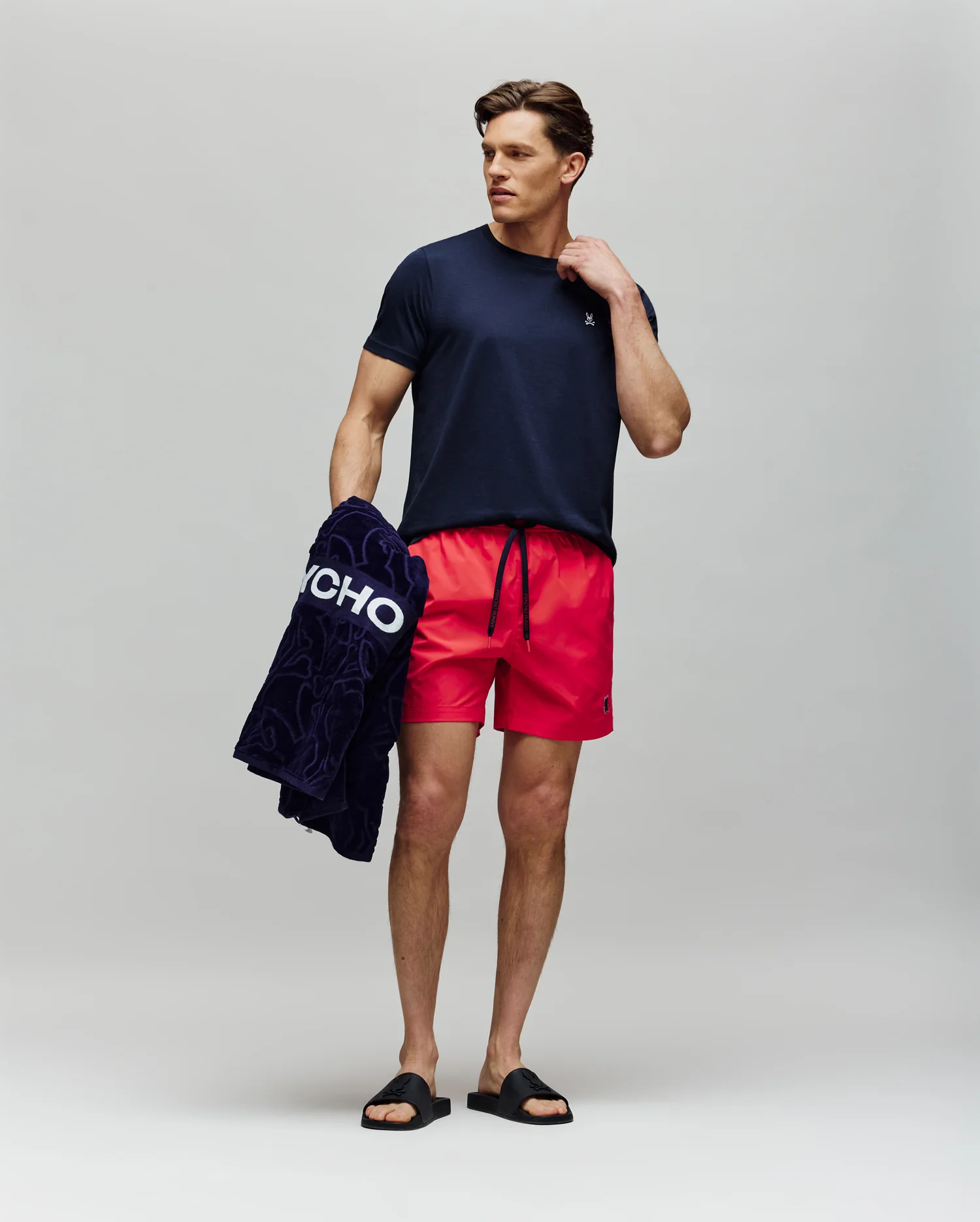 MENS SAMOS HYDROCHROMIC PRINTED SWIM TRUNK - B6W453F200 - Image 5