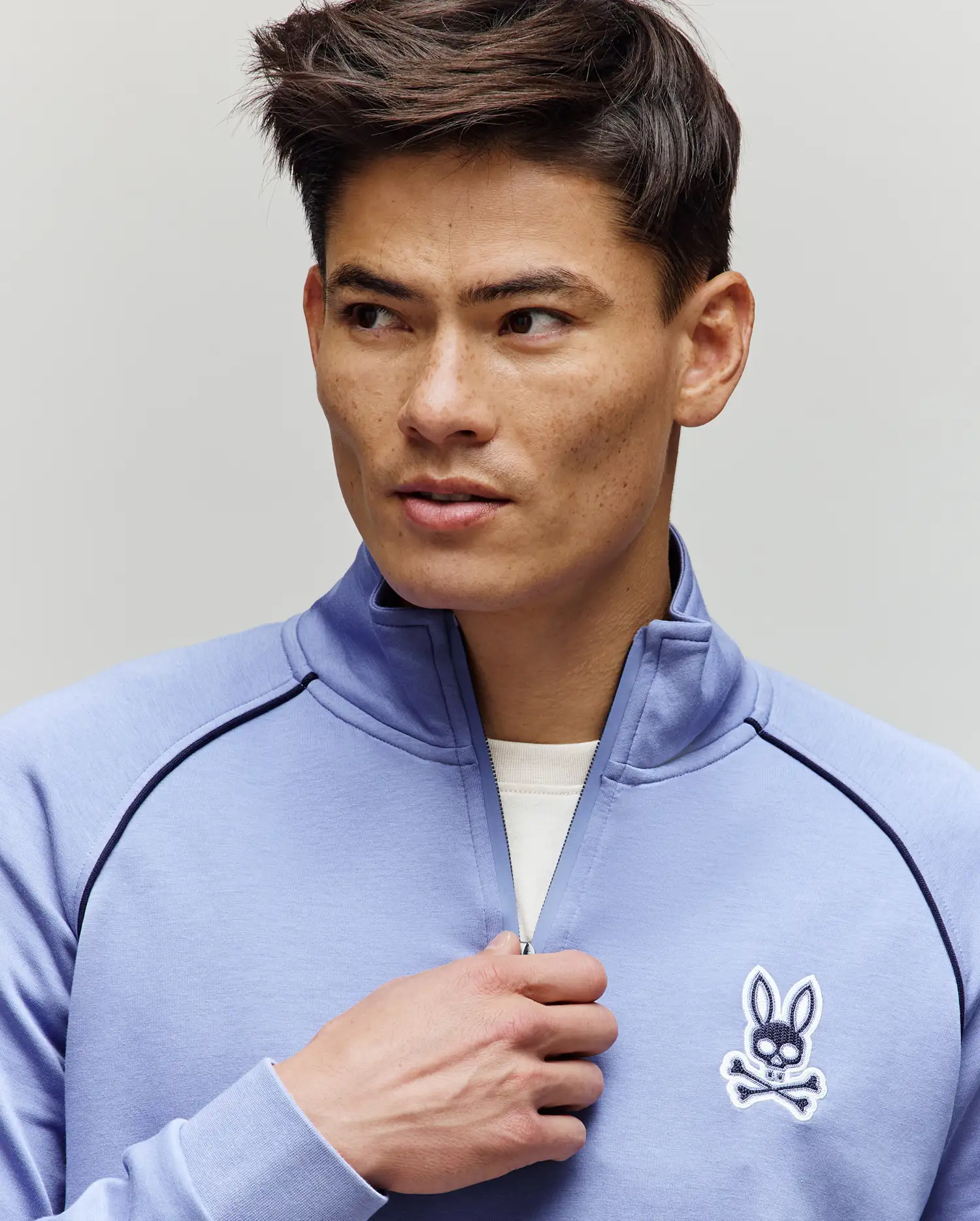 MENS SHAWN QUARTER ZIP SWEATSHIRT - MT0500115 - Image 2