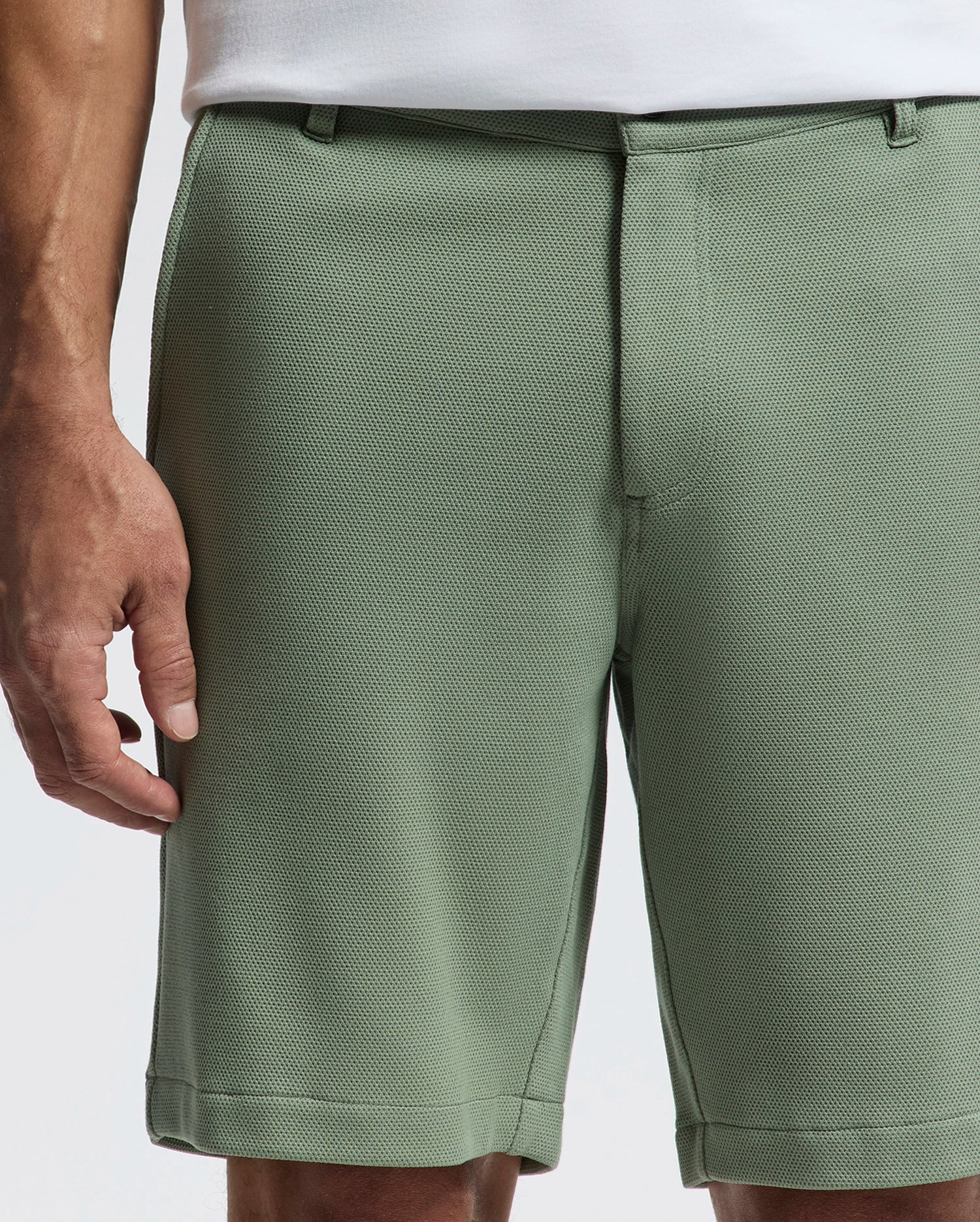 MENS SHIRO KNIT HONEYCOMB SHORT - B6R585F200 - Image 2
