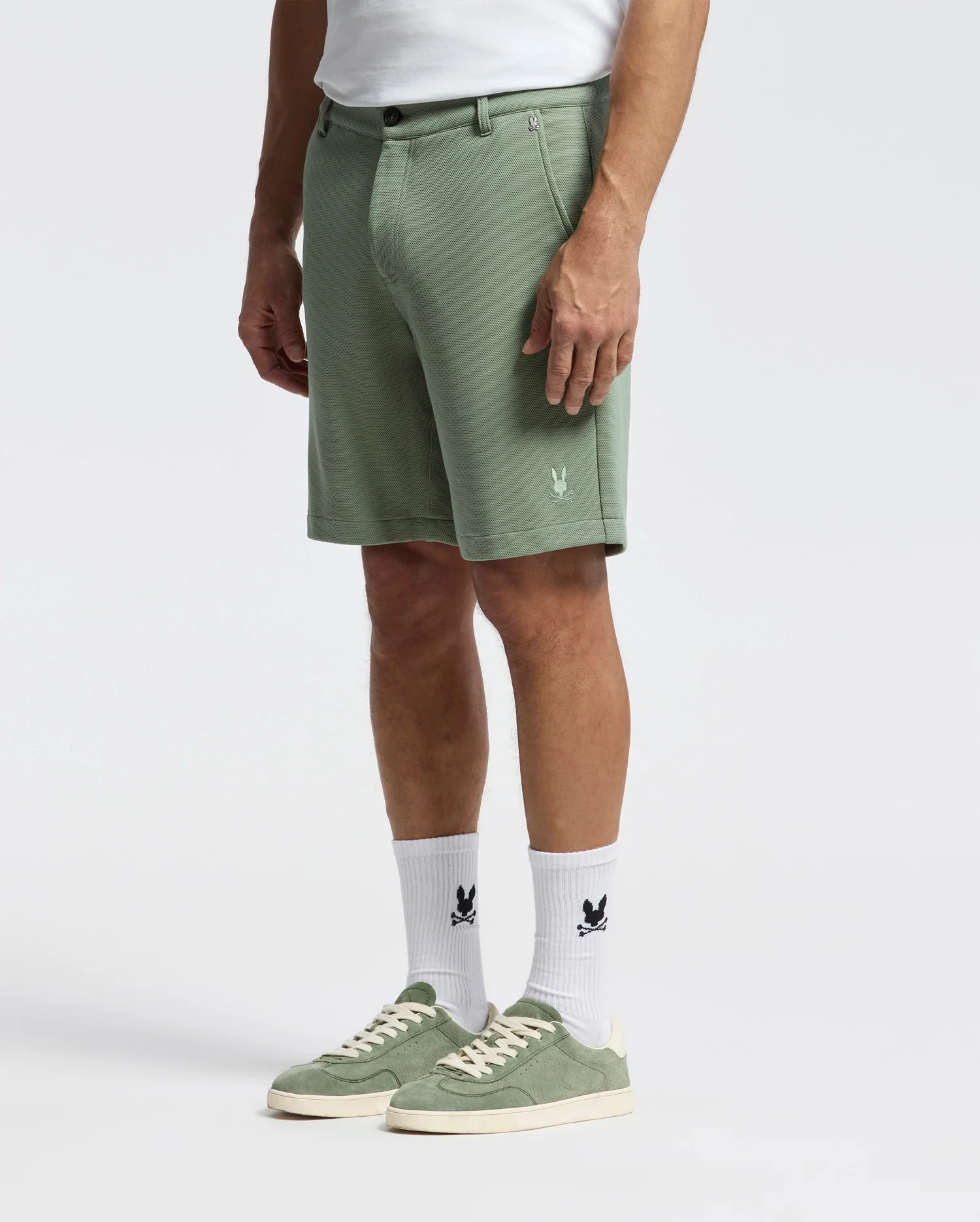 MENS SHIRO KNIT HONEYCOMB SHORT - B6R585F200 - Image 5