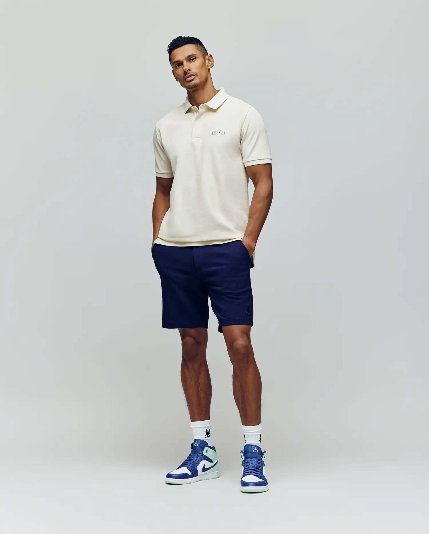 MENS SHIRO KNIT HONEYCOMB SHORT - B6R585F200 - Image 4
