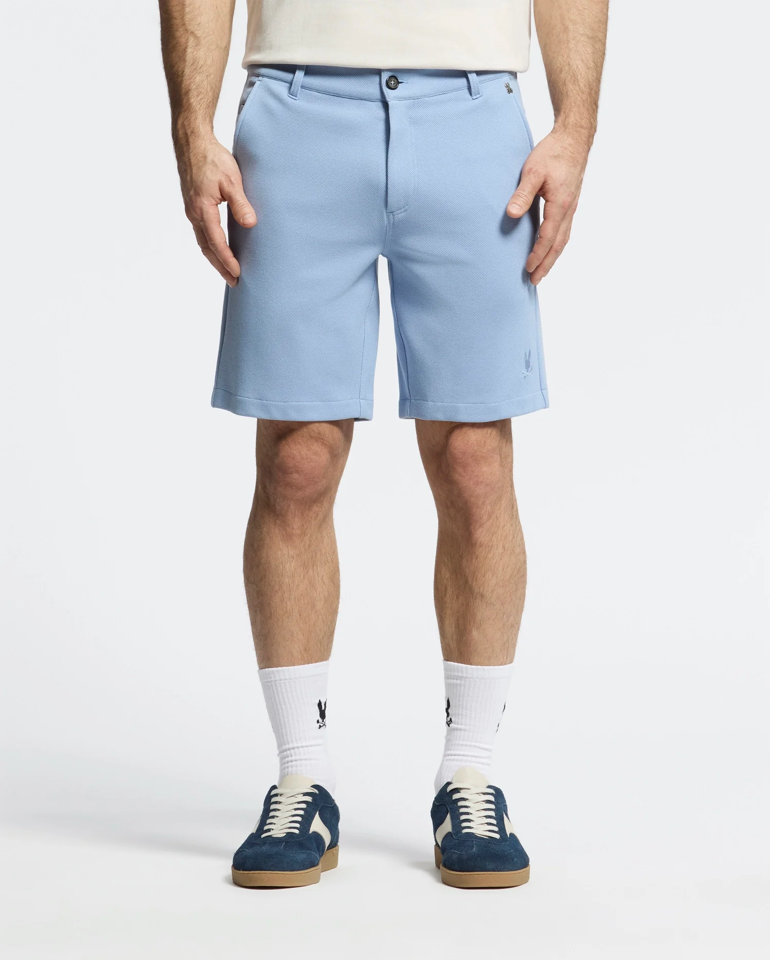 MENS SHIRO KNIT HONEYCOMB SHORT - B6R585F200
