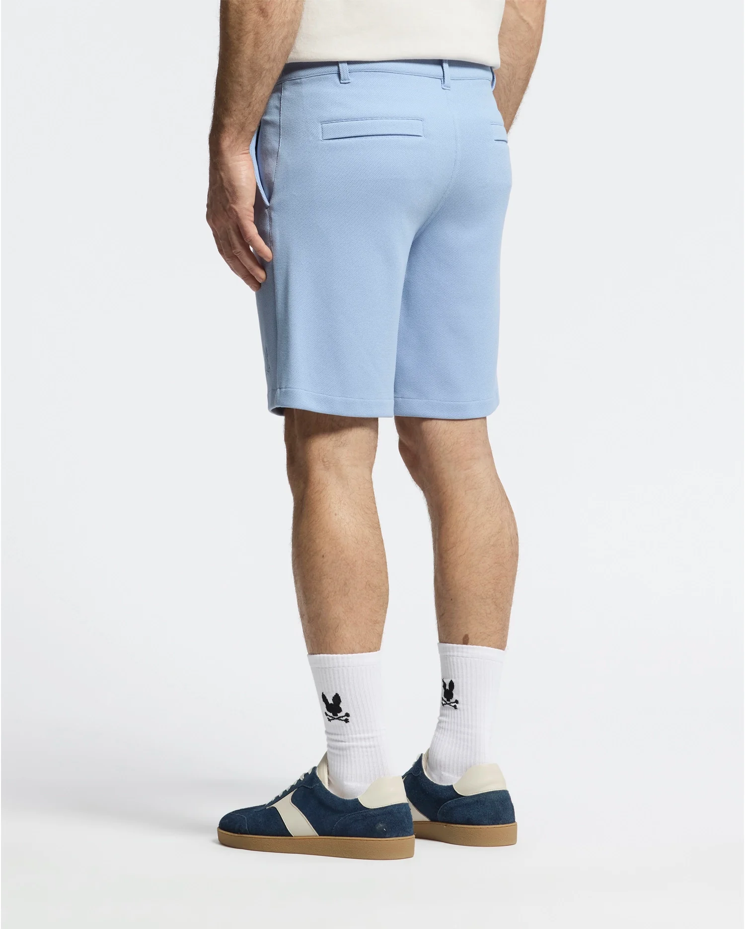 MENS SHIRO KNIT HONEYCOMB SHORT - B6R585F200 - Image 4