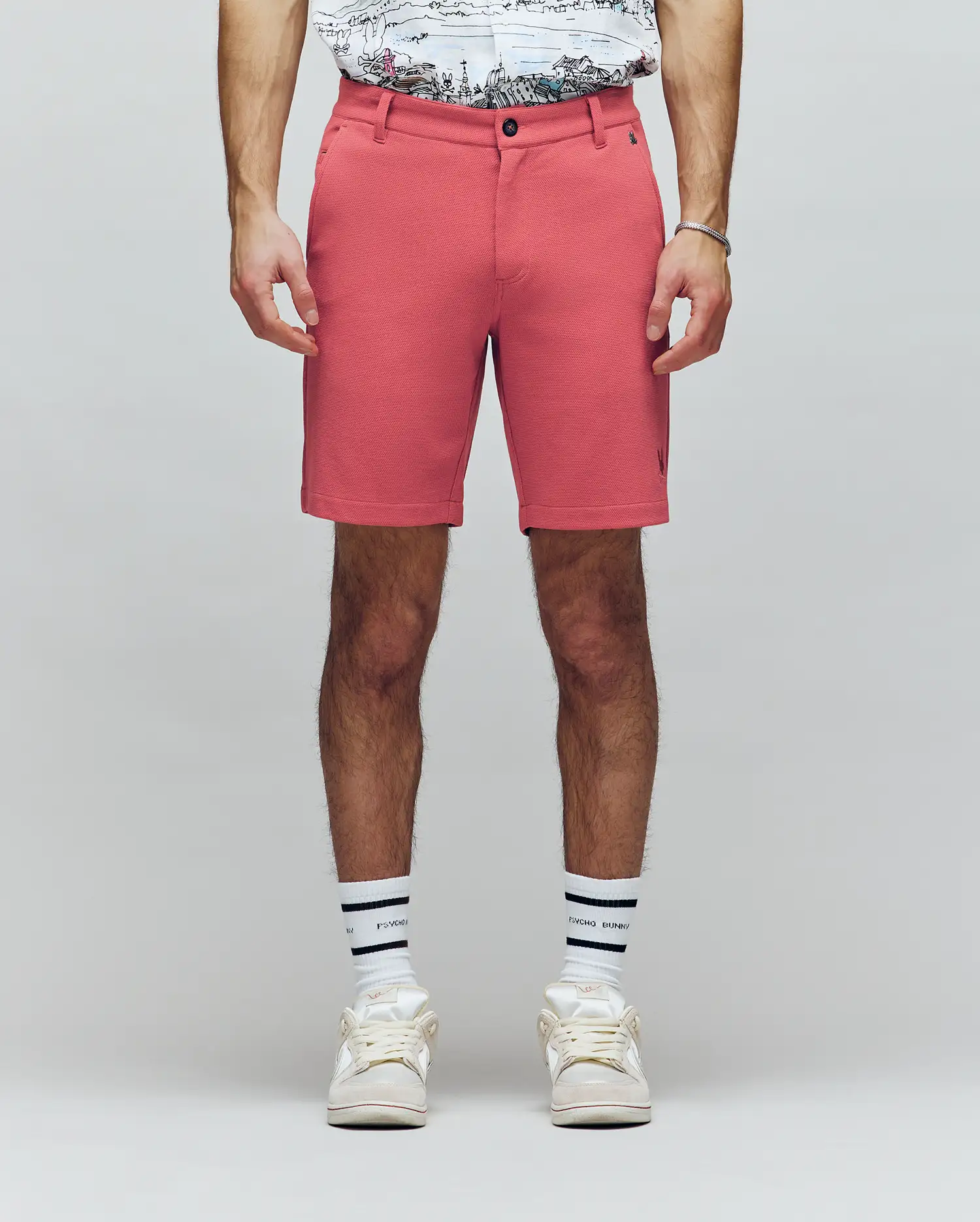 MENS SHIRO KNIT HONEYCOMB SHORT - B6R585F200