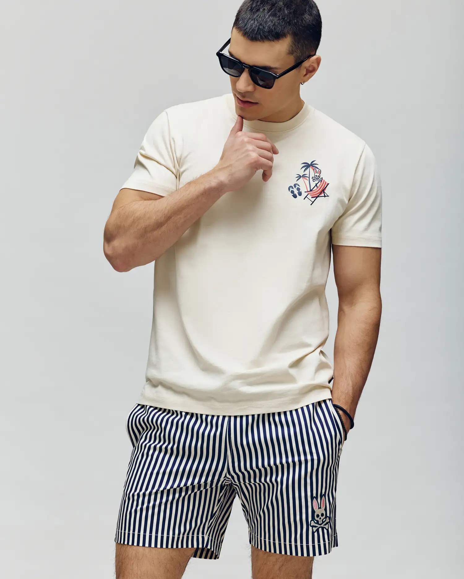 MENS SONNY GRAPHIC TEE - MT0200174 - Image 2