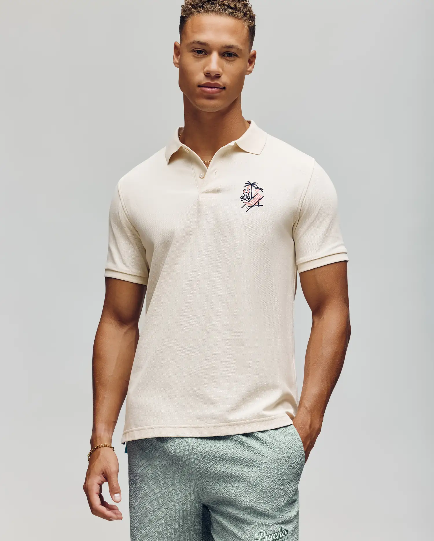 MENS SONNY PIQUE POLO - MT0100094