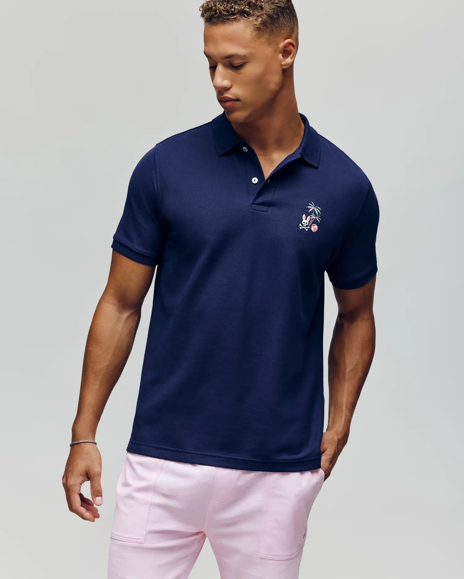 MENS SONNY PIQUE POLO - MT0100094
