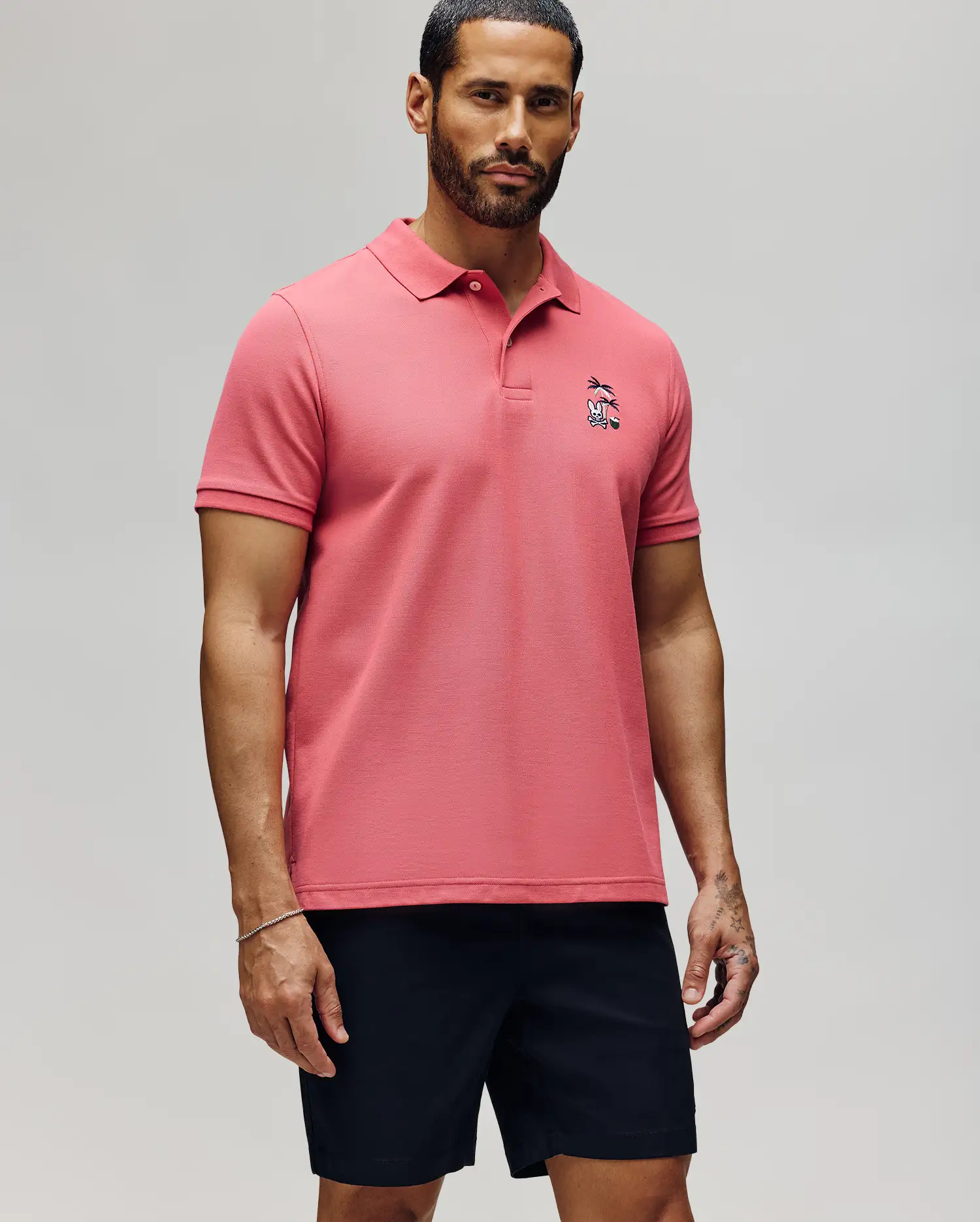 MENS SONNY PIQUE POLO - MT0100094