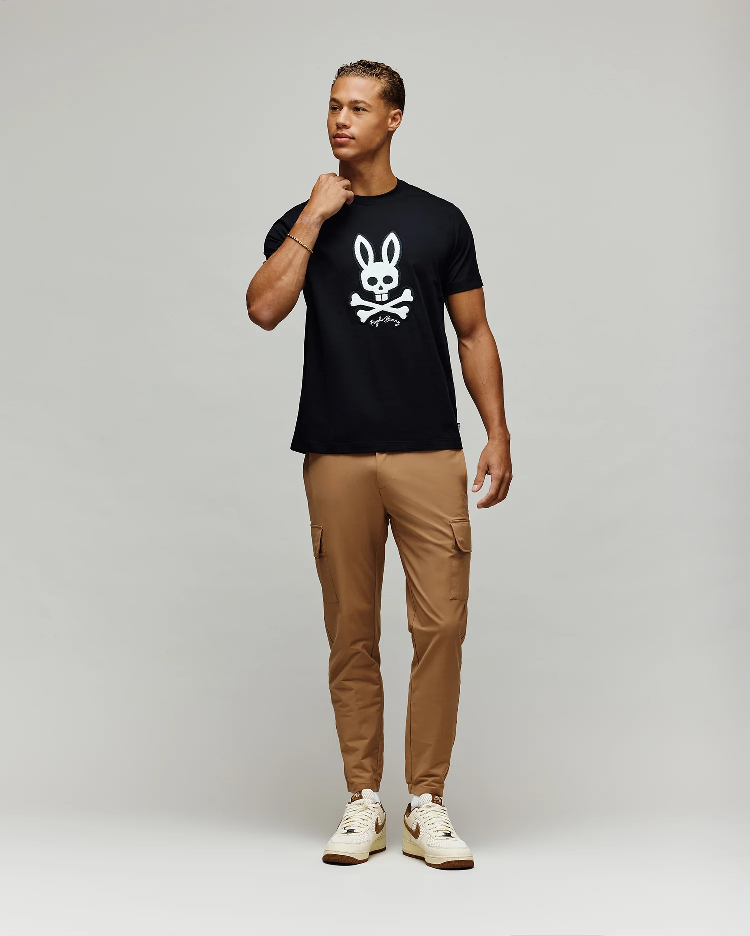 MENS TATE BUNNY GRAPHIC TEE - MT0200258 - Image 4