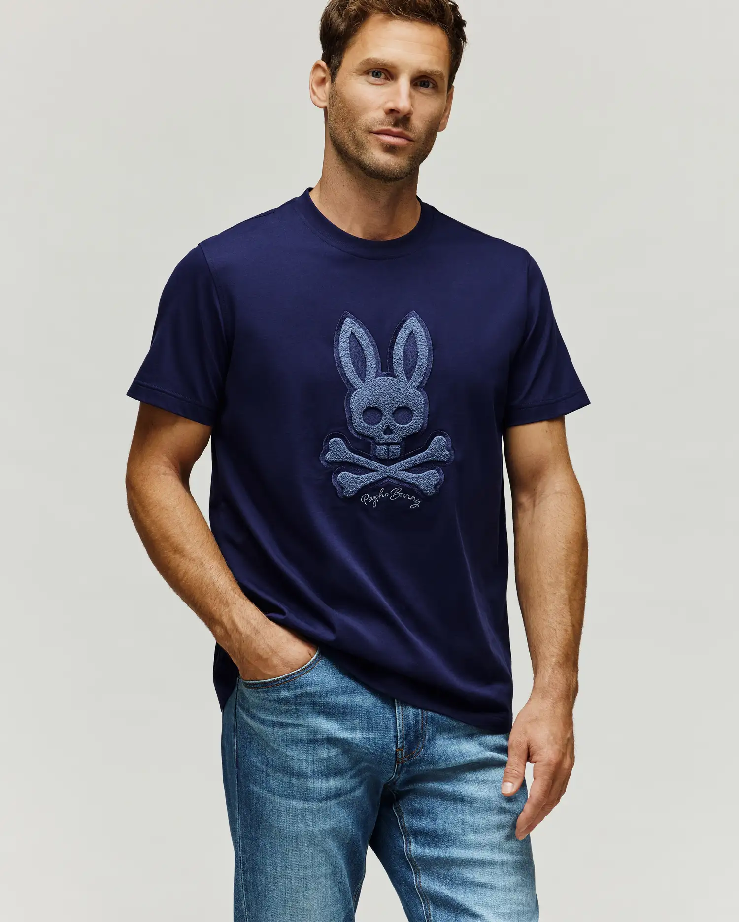 MENS TATE BUNNY GRAPHIC TEE - MT0200258 - Image 4
