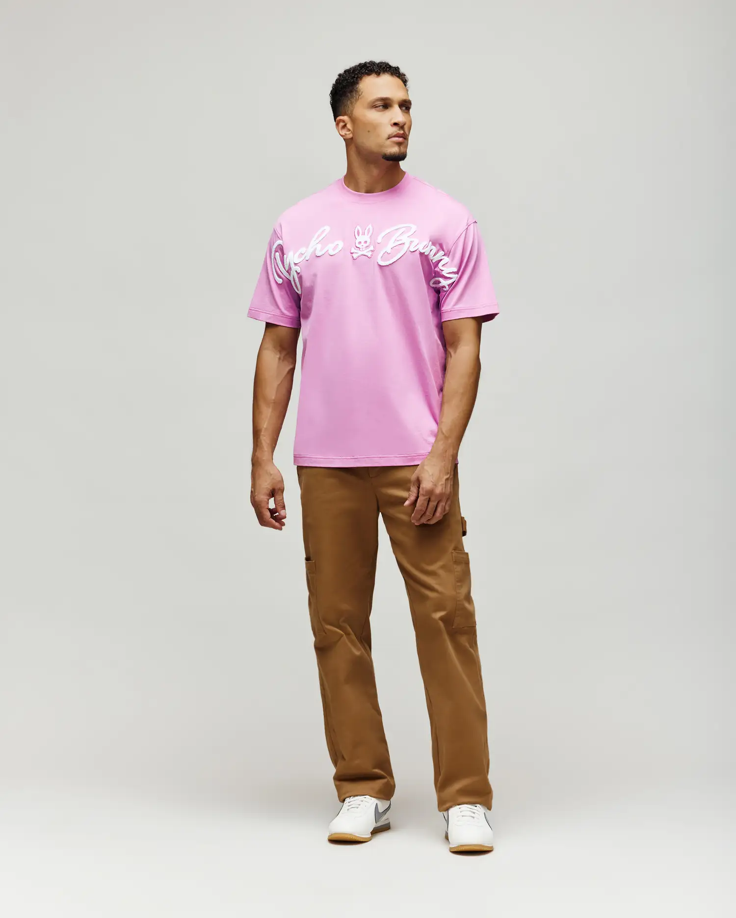 MENS TATE OVERSIZED GRAPHIC TEE - MT0200257 - Image 5
