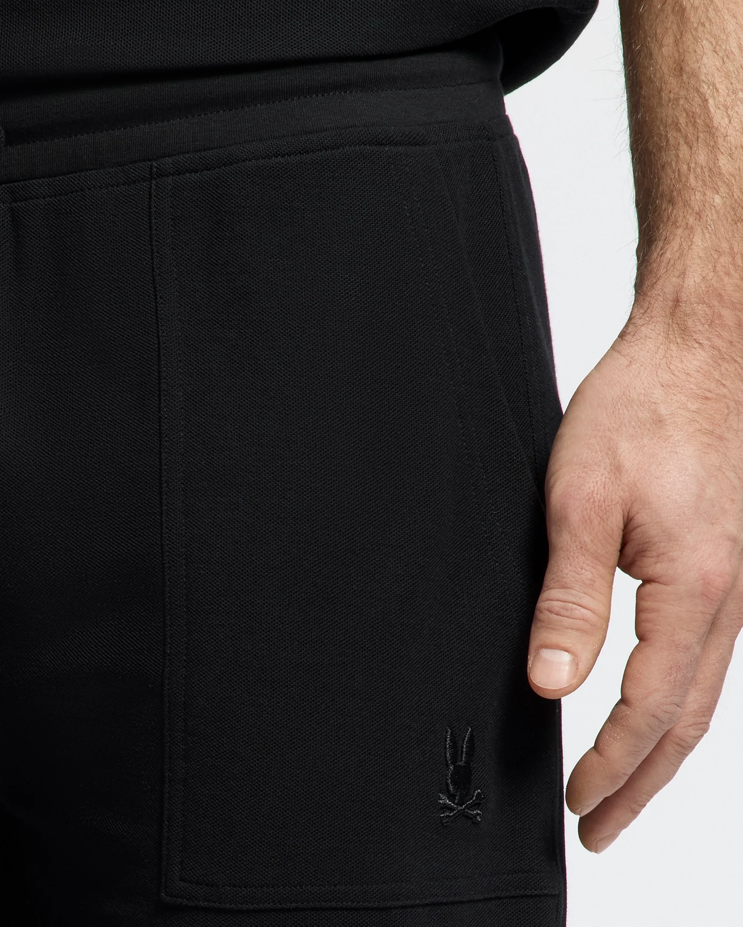 MENS TAYLOR LIGHT PIQUE SWEATSHORT - B6R344F200 - Image 3