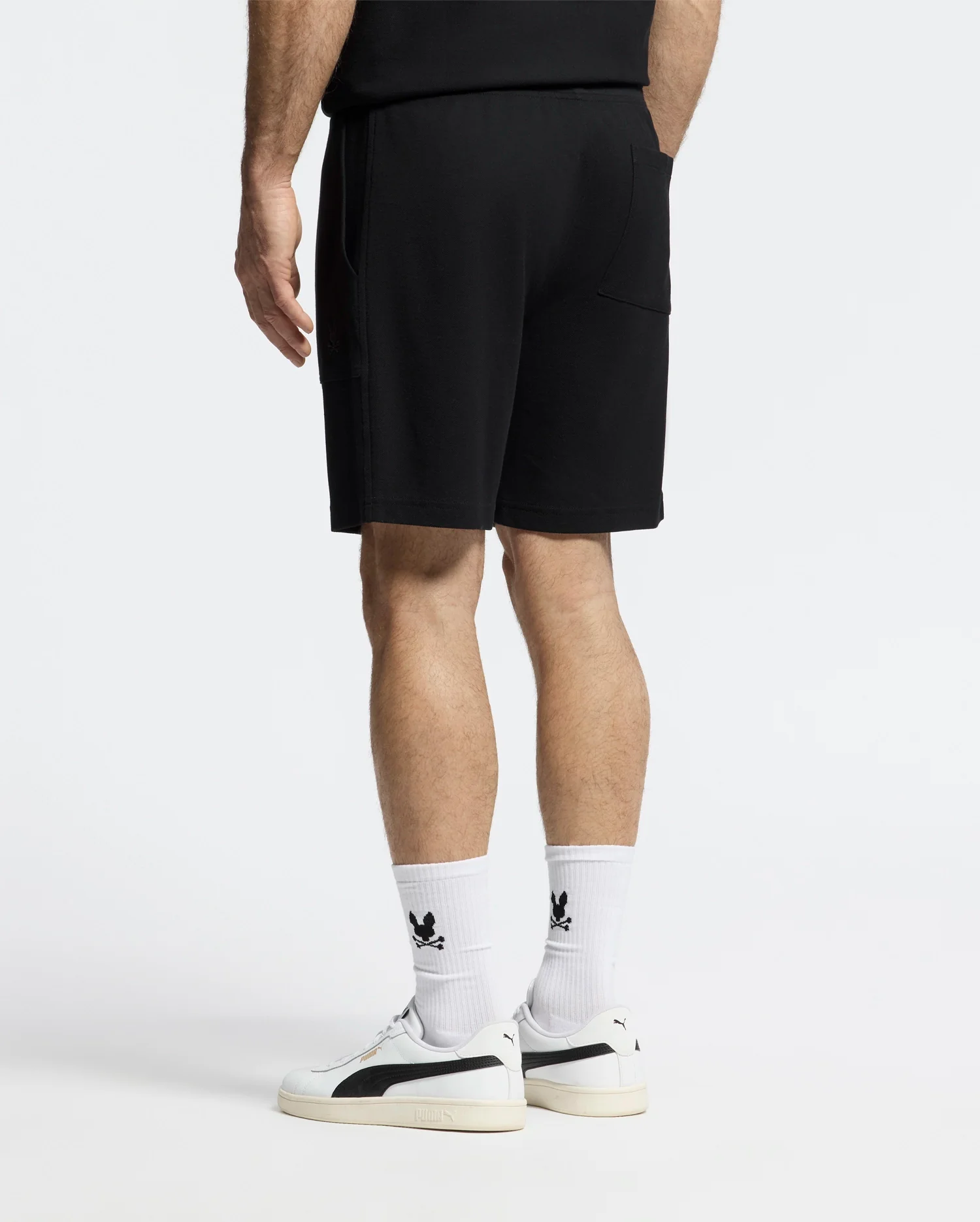 MENS TAYLOR LIGHT PIQUE SWEATSHORT - B6R344F200 - Image 4