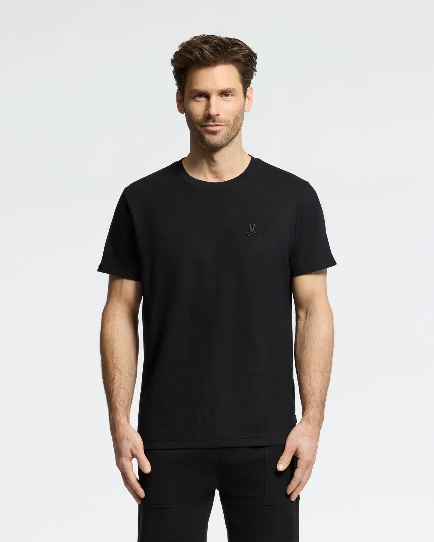 MENS TAYLOR PIQUE TEE - B6U579F200