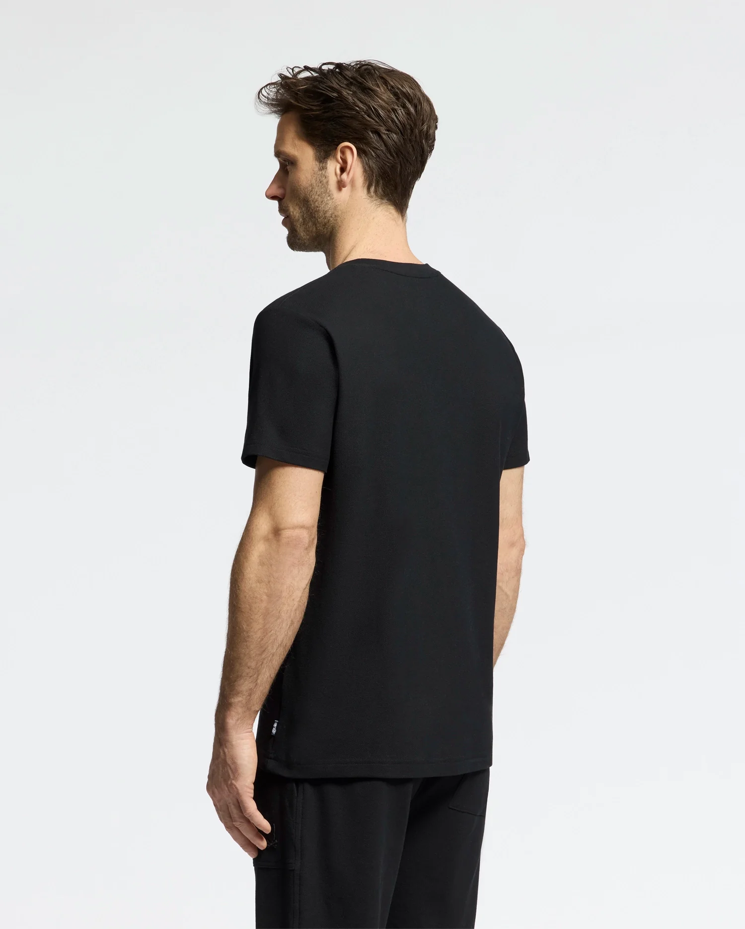 MENS TAYLOR PIQUE TEE - B6U579F200 - Image 4