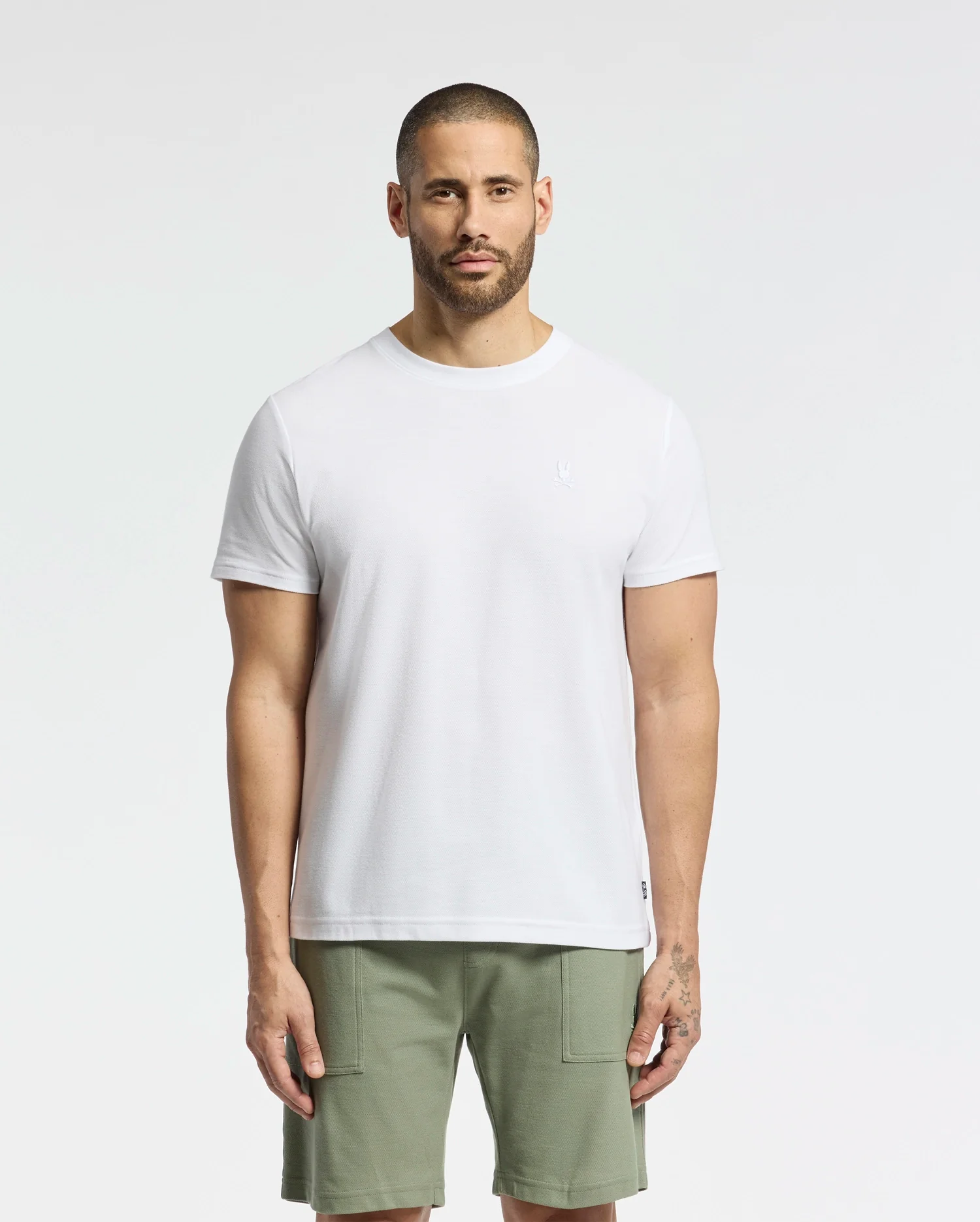 MENS TAYLOR PIQUE TEE - B6U579F200