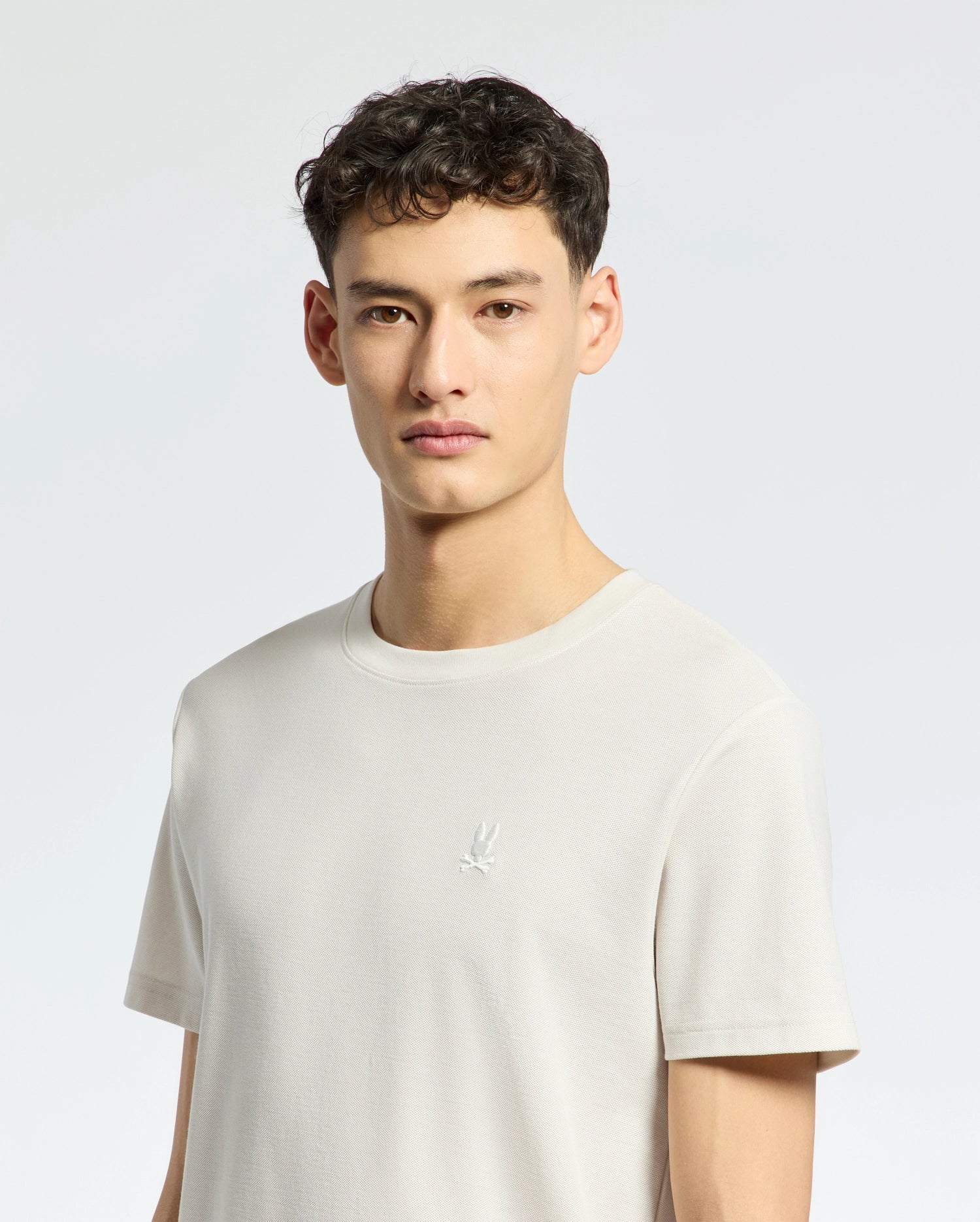 MENS TAYLOR PIQUE TEE - B6U579F200 - Image 2