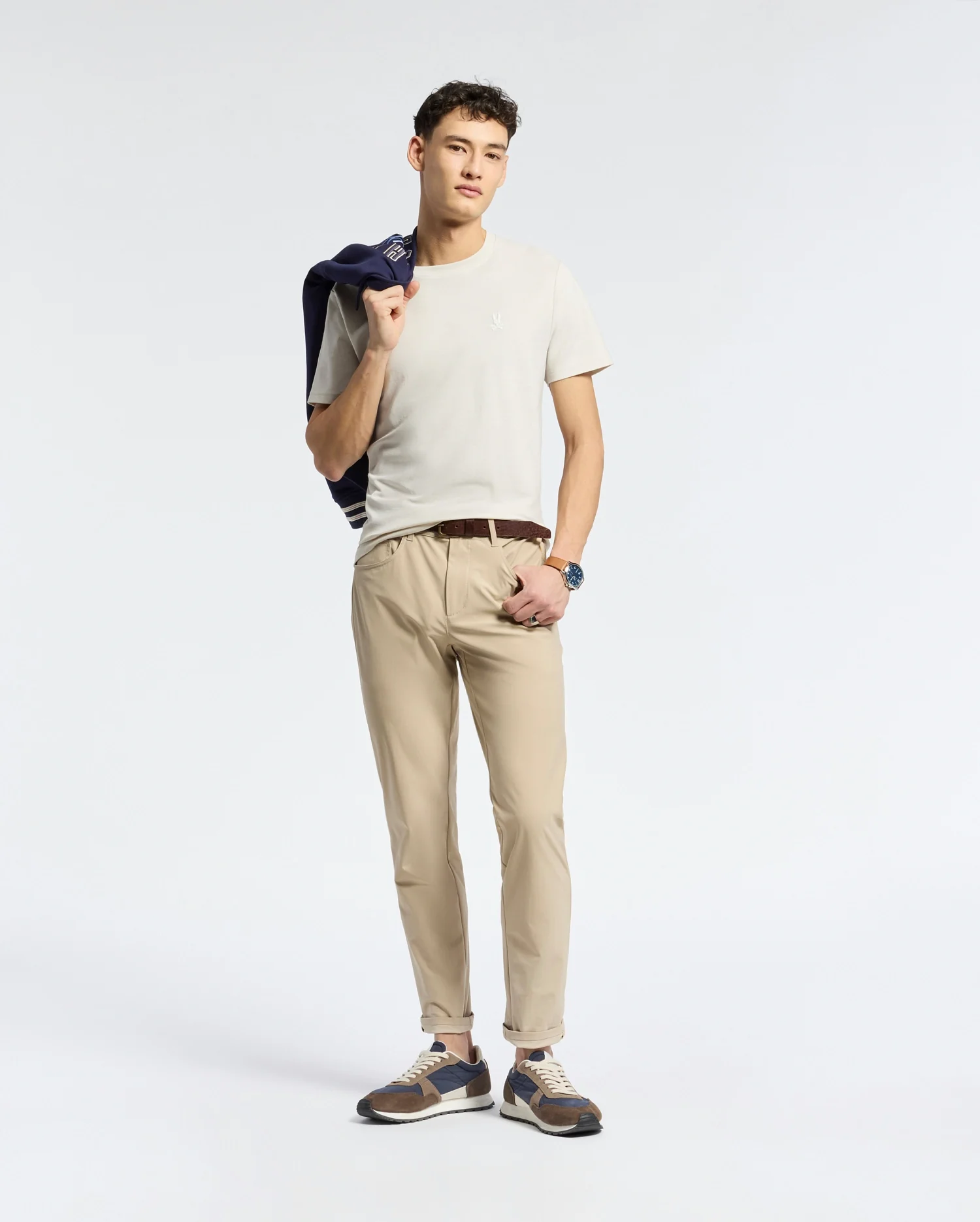 MENS TAYLOR PIQUE TEE - B6U579F200 - Image 6