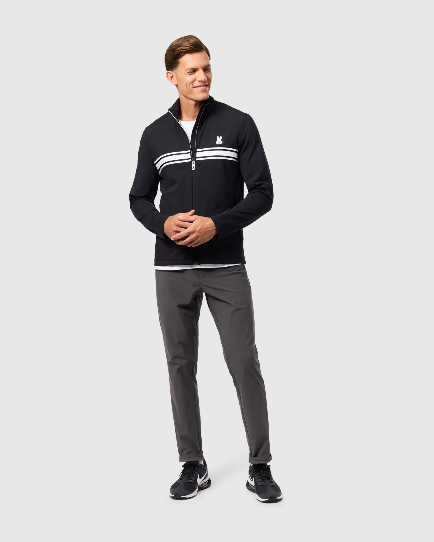 MENS TERRELL SPORT ZIP UP JACKET - B6J643C200 - Image 9