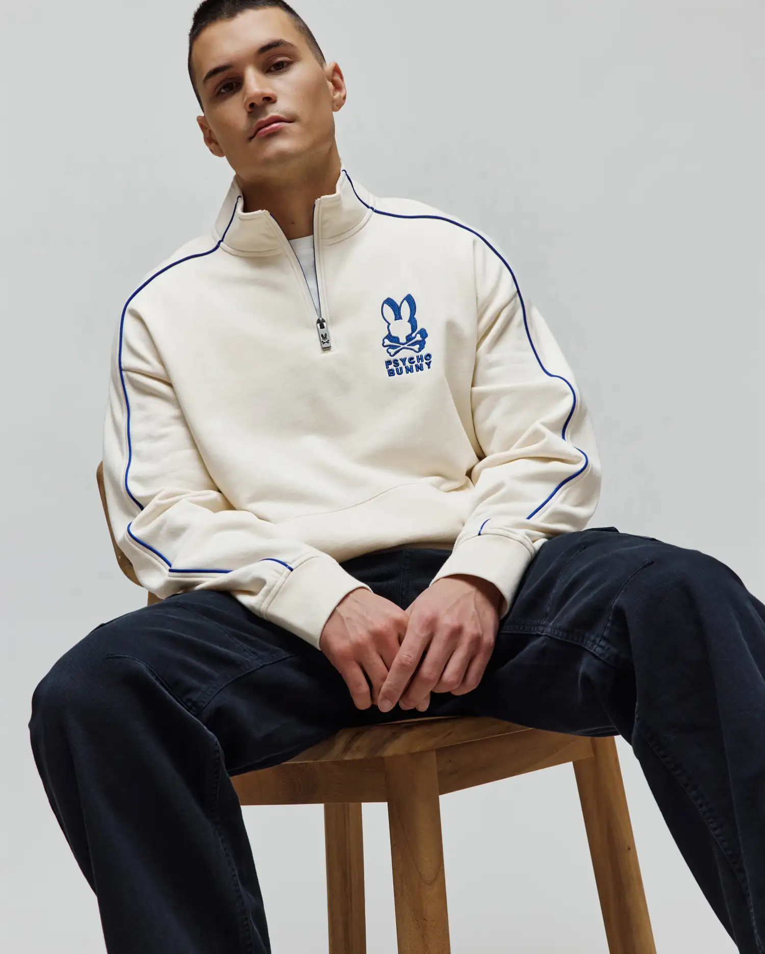 MENS TOBY 1/4 ZIP - MT0500175 - Image 4