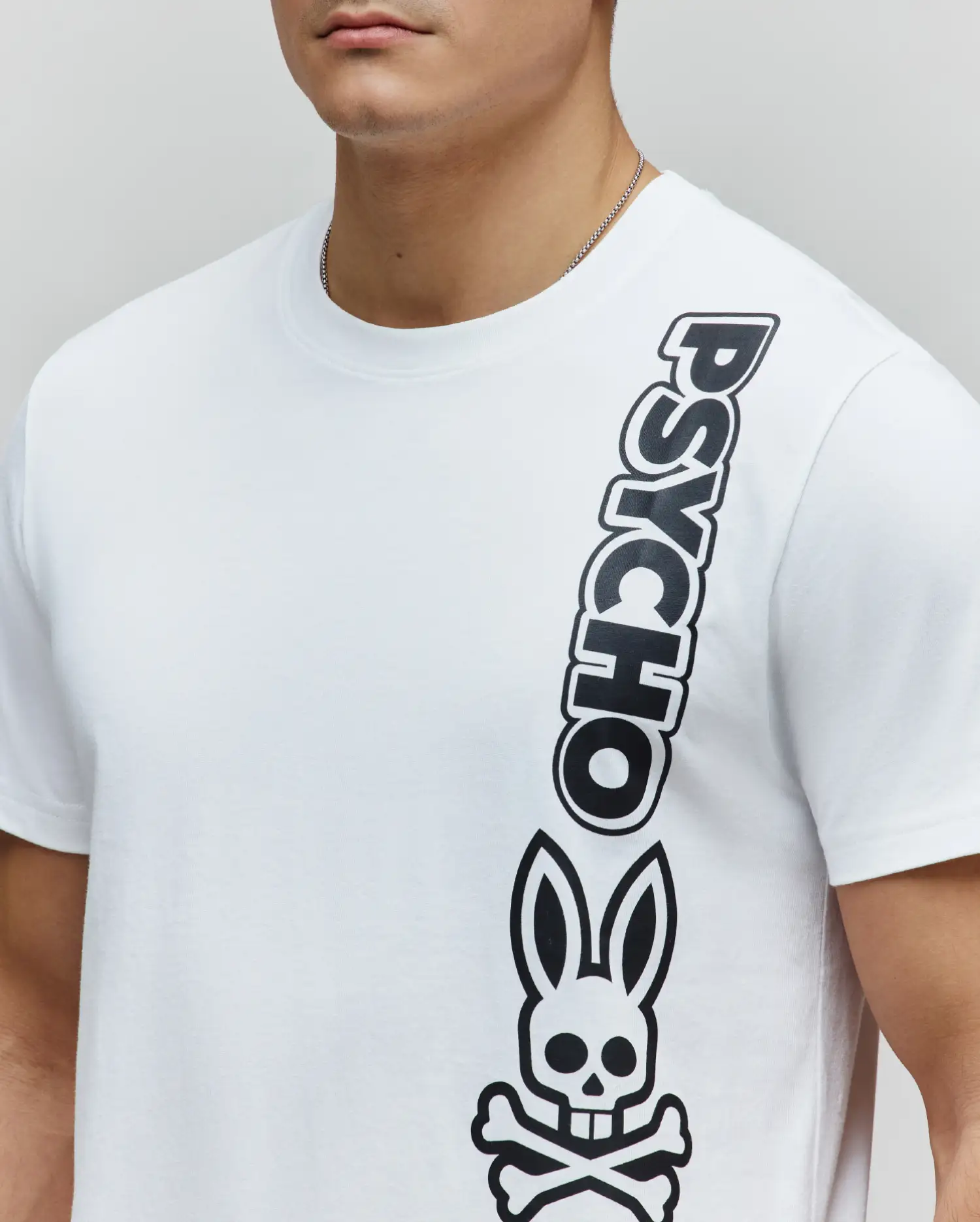 MENS TOBY WORDMARK TEE - MT0200221 - Image 3