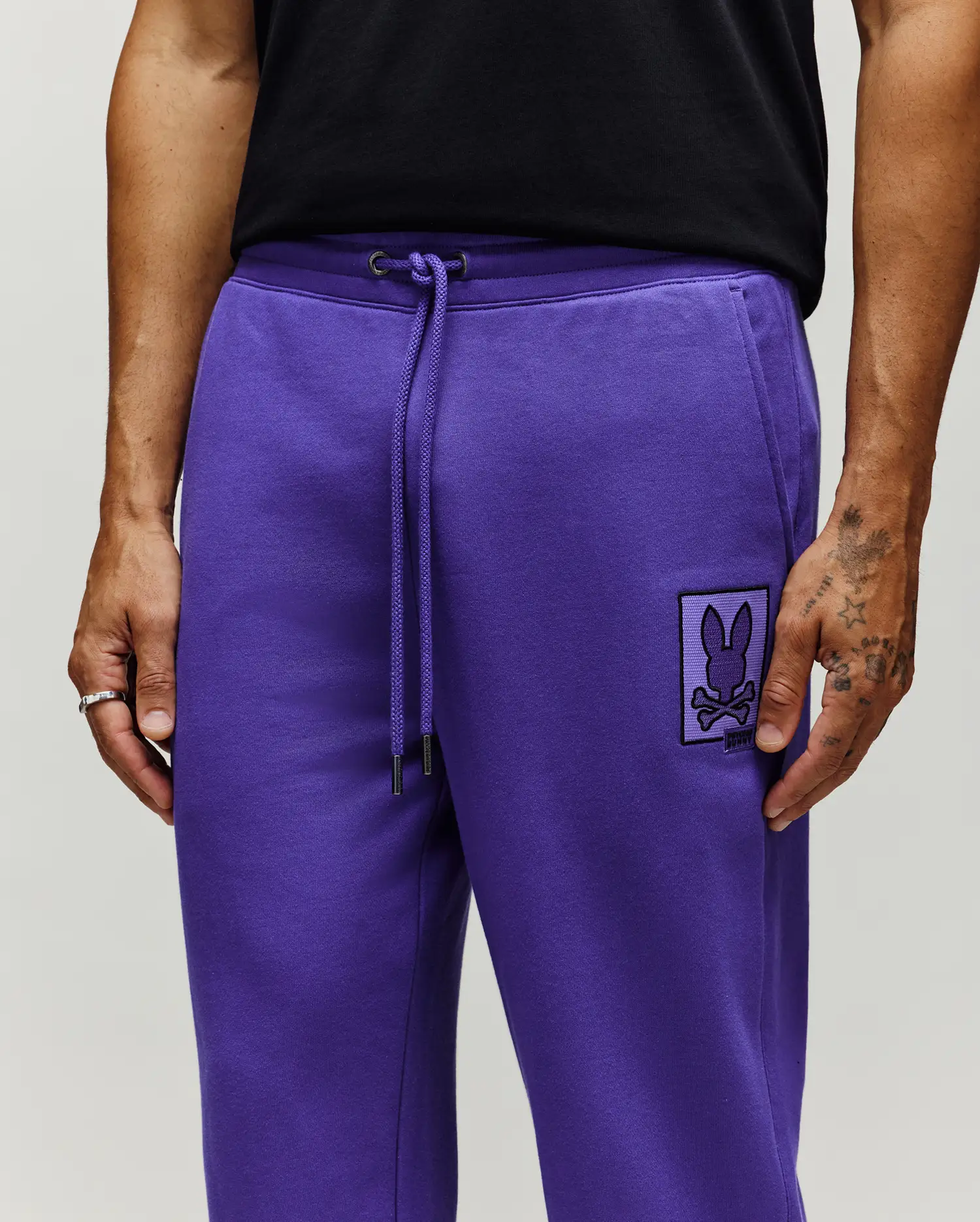 MENS VAREN FRENCH TERRY SWEATPANT - MB0800042 - Image 2