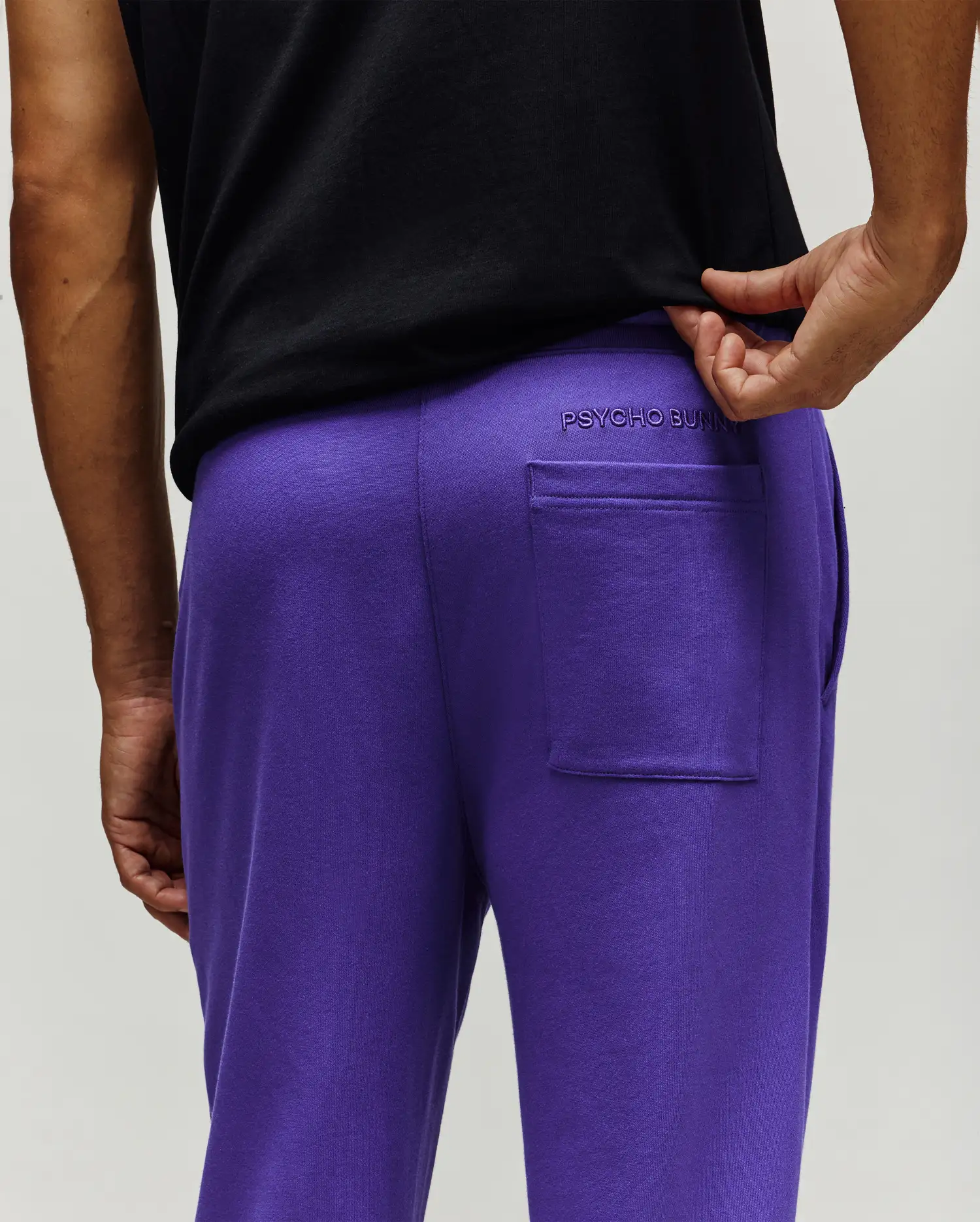 MENS VAREN FRENCH TERRY SWEATPANT - MB0800042 - Image 3