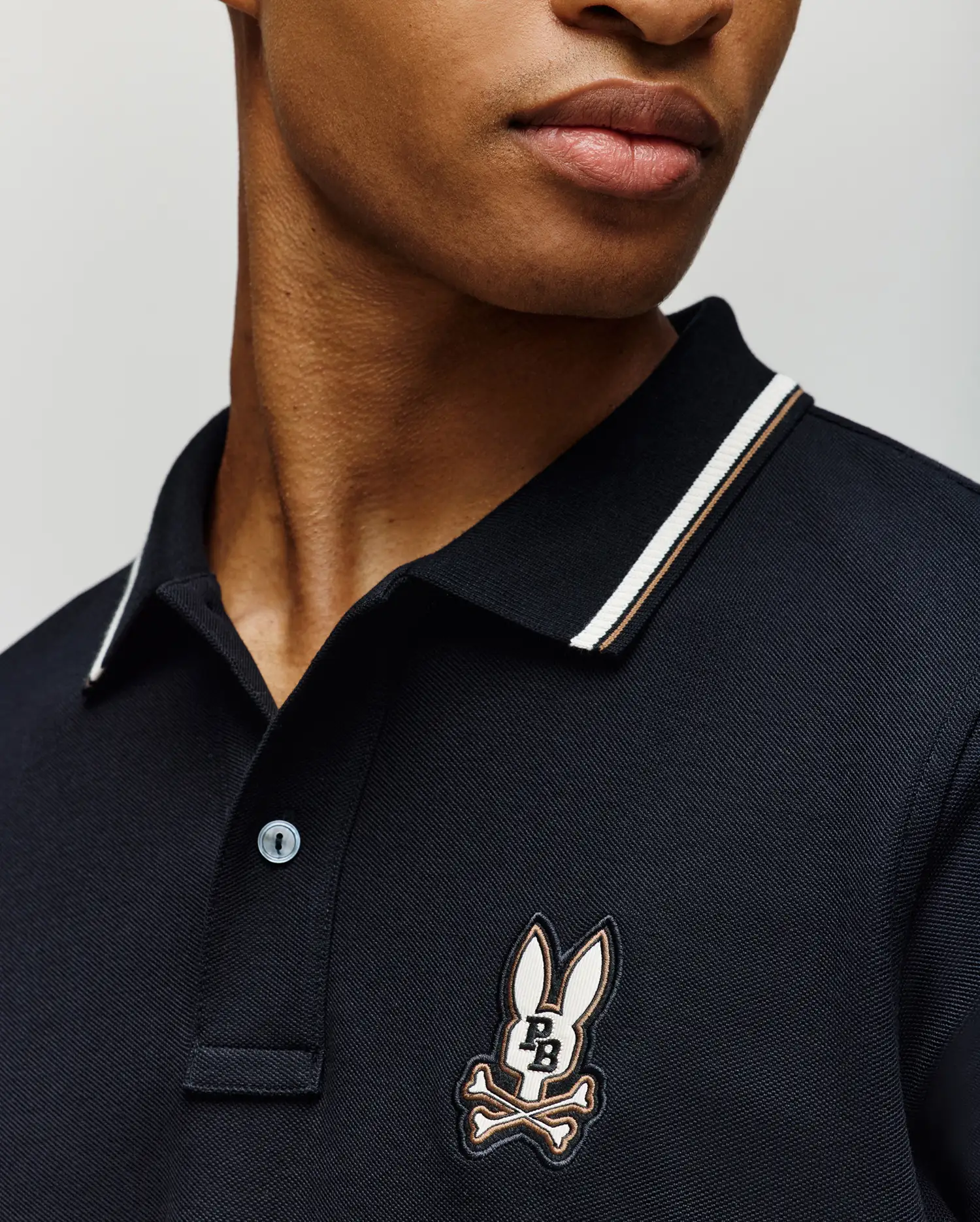 MENS WADE PIQUE POLO SHIRT - MT0100044 - Image 3