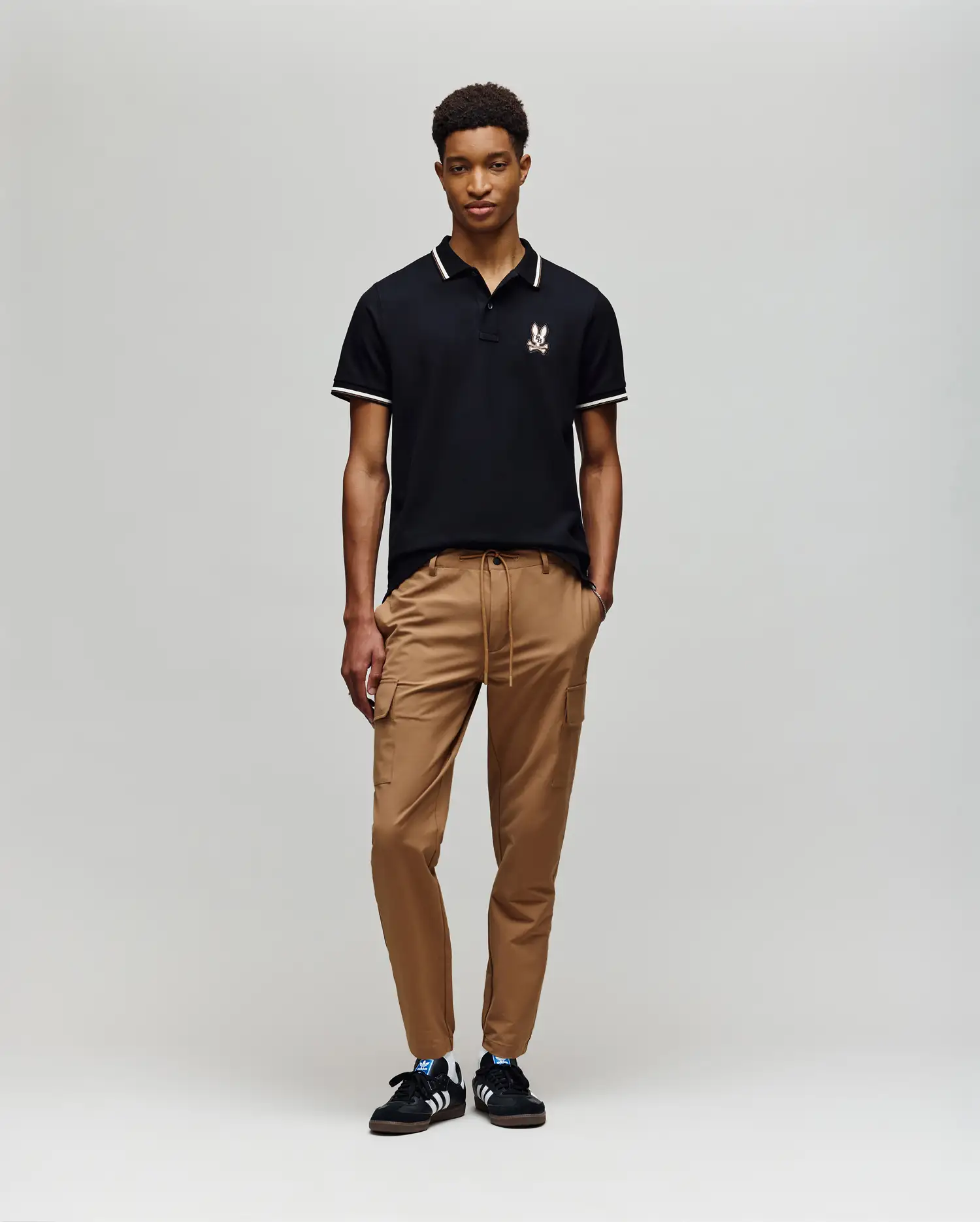 MENS WADE PIQUE POLO SHIRT - MT0100044 - Image 5