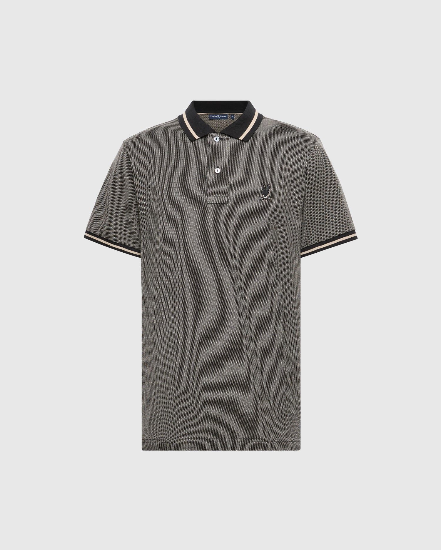 MENS WARSAW JACQUARD PIQUE POLO - B6K901E200 - Image 9