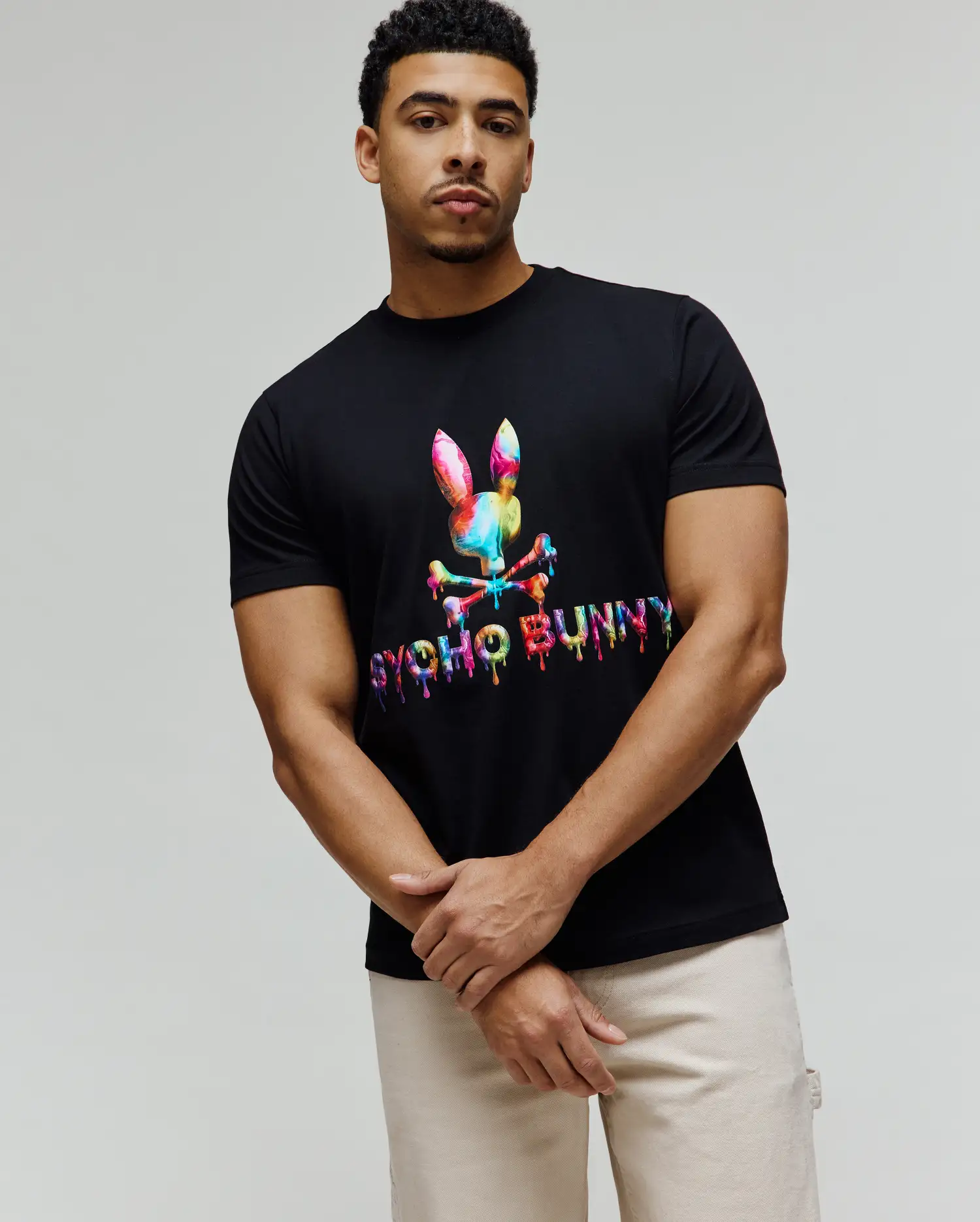 MENS WELLS GRAPHIC TEE - MT0200349