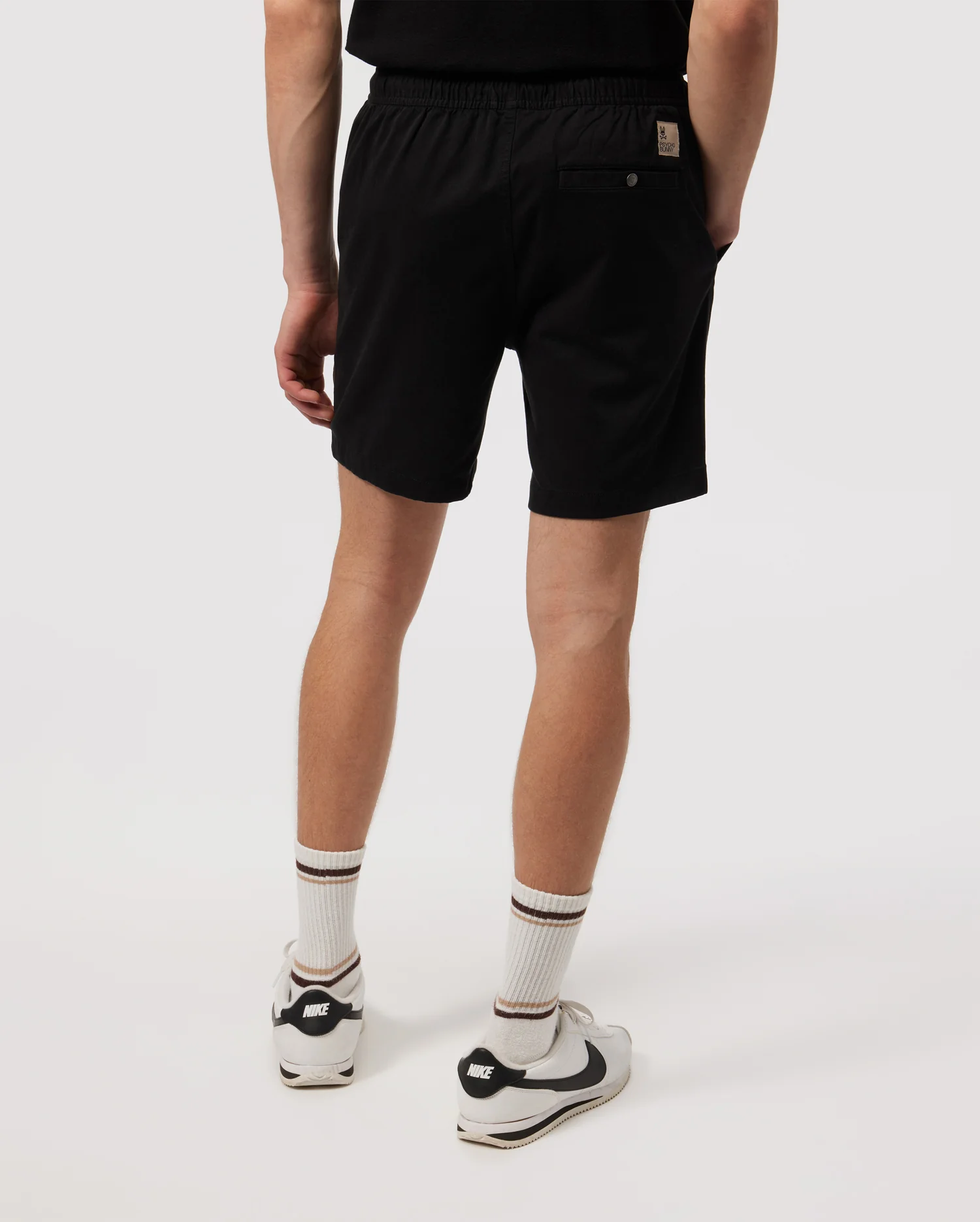 MENS WILLIS STRETCH TENCEL SHORT - B6R239Y1WB - Image 5