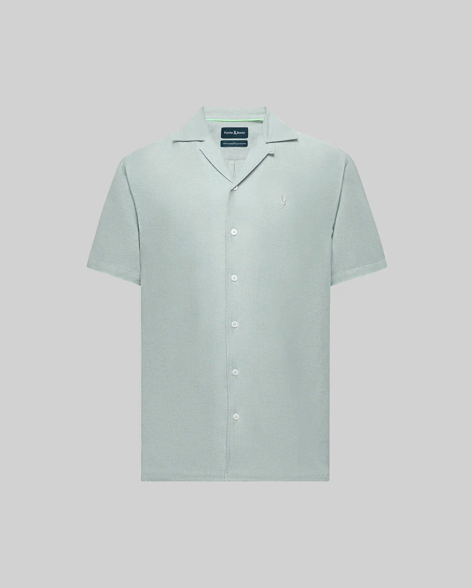MENS WINDCREST LINEN BLEND SHORT SLEEVE SHIRT - B6Q148C200 - Image 4
