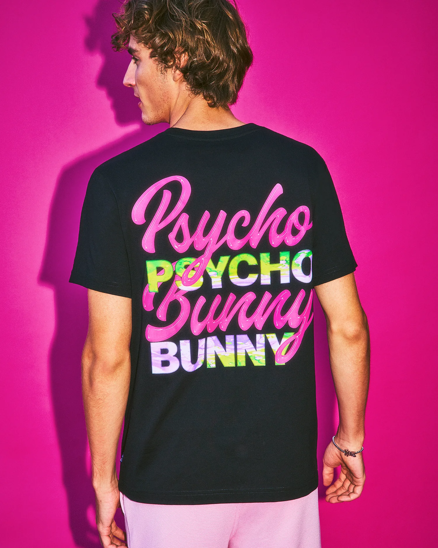MENS RAZE BACK GRAPHIC TEE - MT0200345