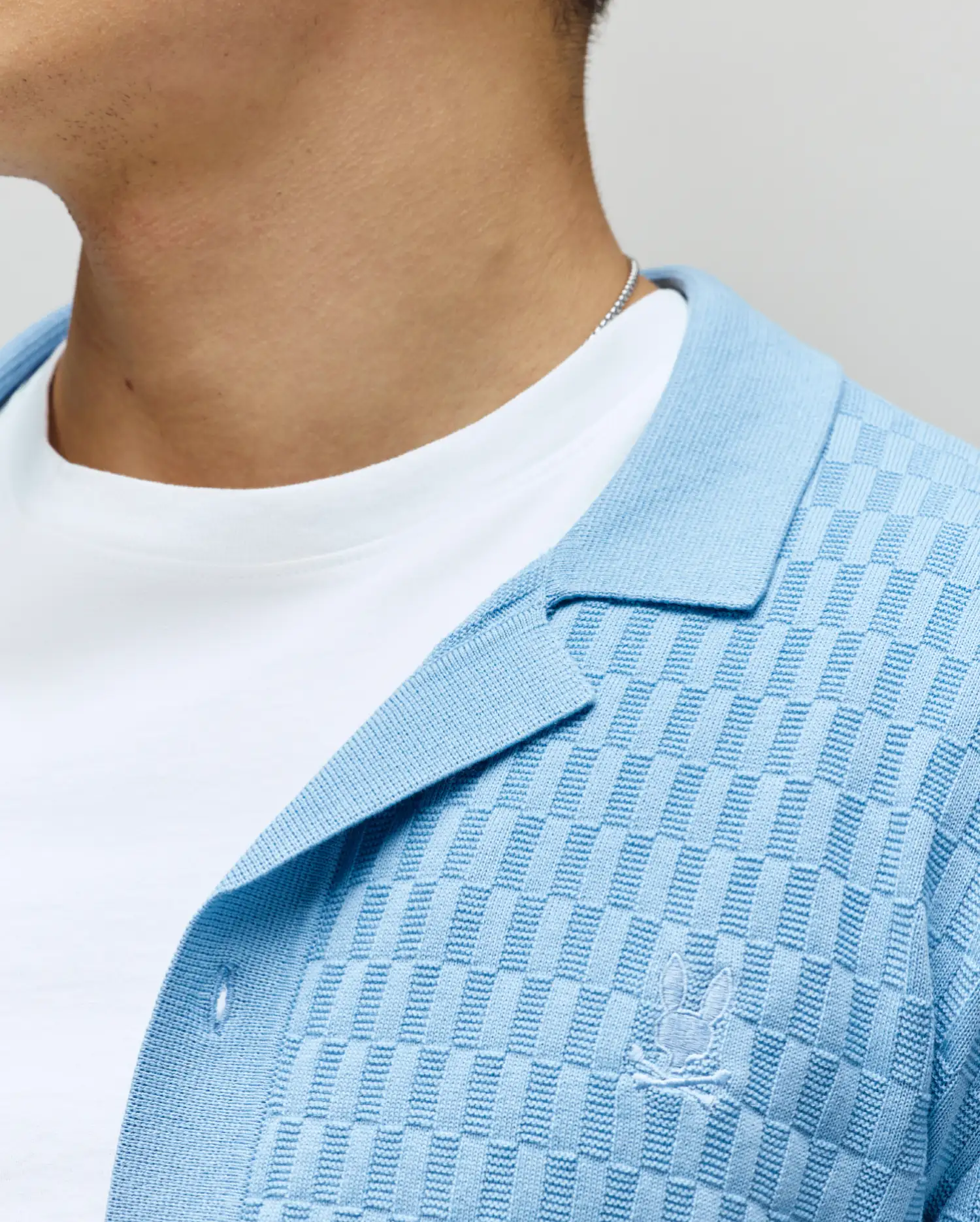 MENS XANDROS KNIT SHIRT - MT0300144 - Image 3