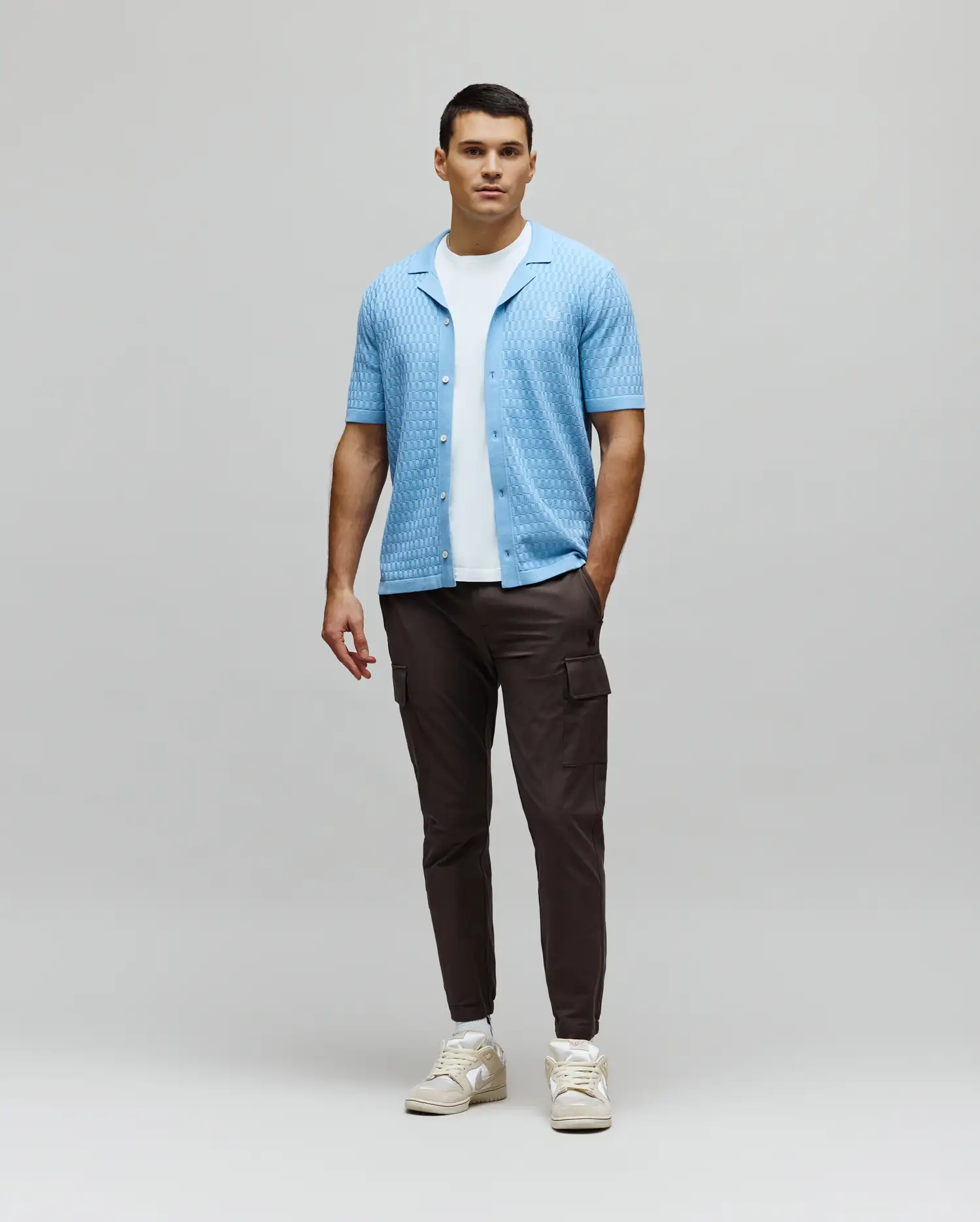 MENS XANDROS KNIT SHIRT - MT0300144 - Image 5