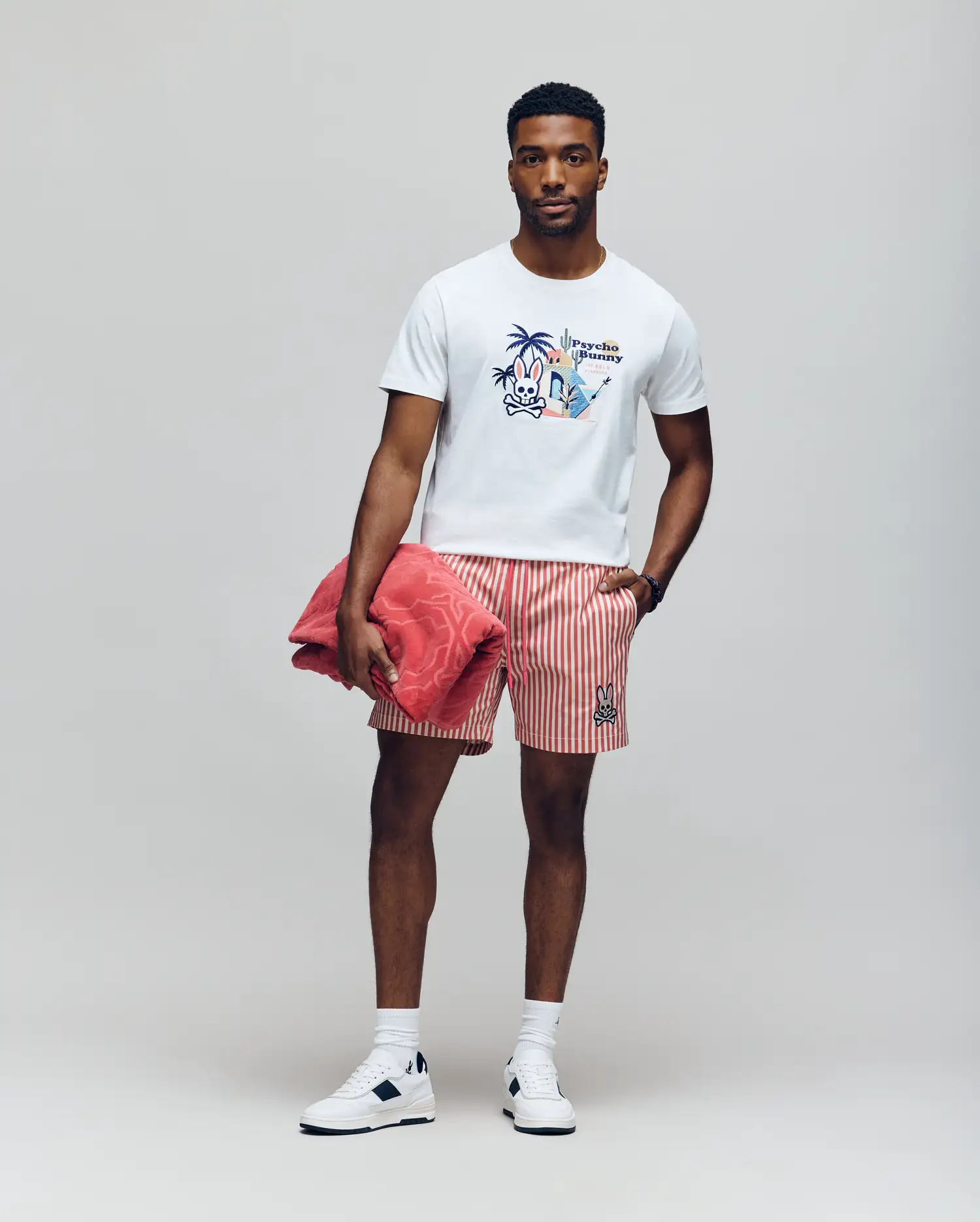MENS ZANE SWIM TRUNK - MB1000030 - Image 4