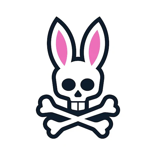 PSYCHO BUNNY SMALL HOLO GIFT BOX - 25GIFTBOX1