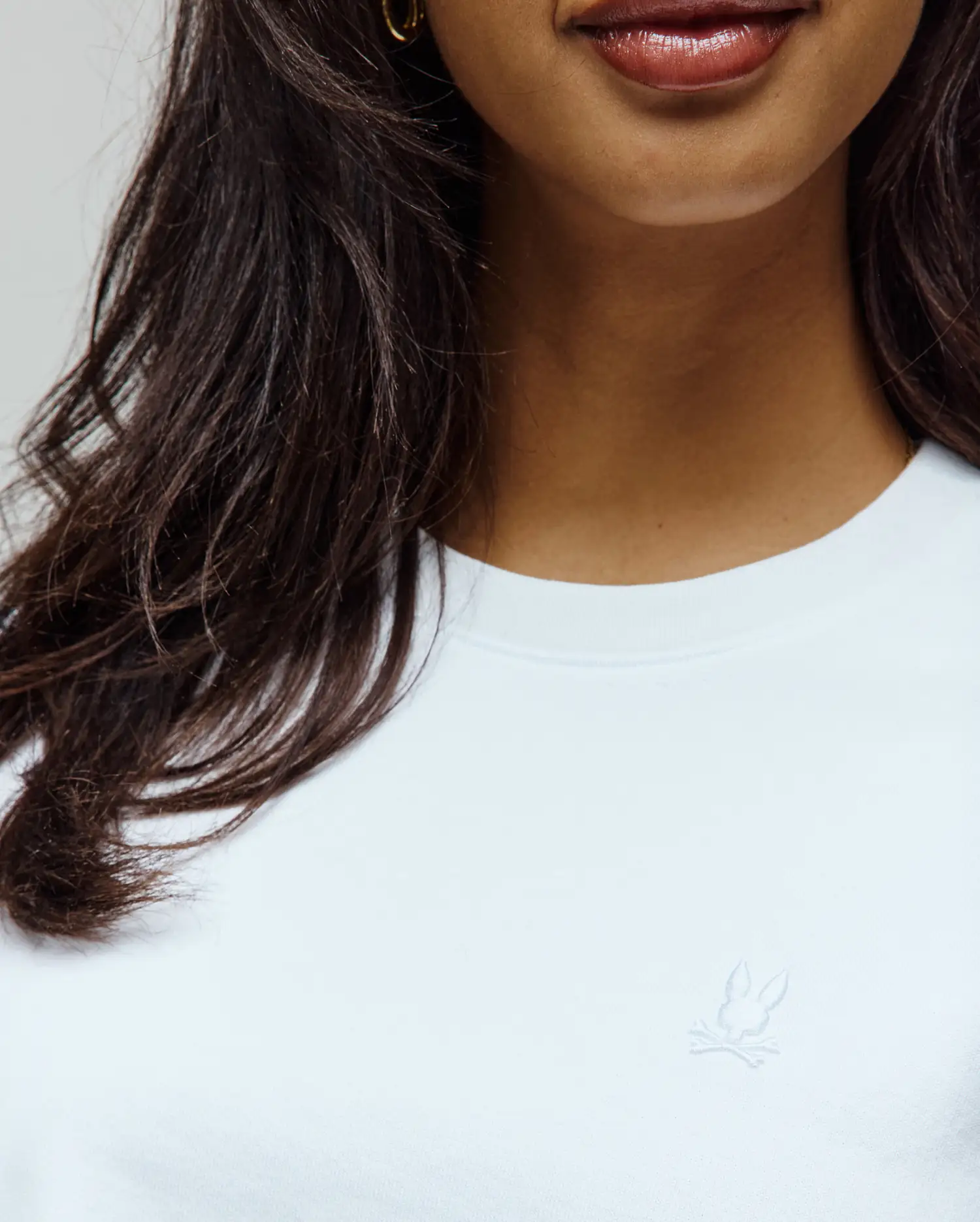 WOMEN'S CAMILLE OVERSIZED FIT TEE - WT0200011 - Image 2